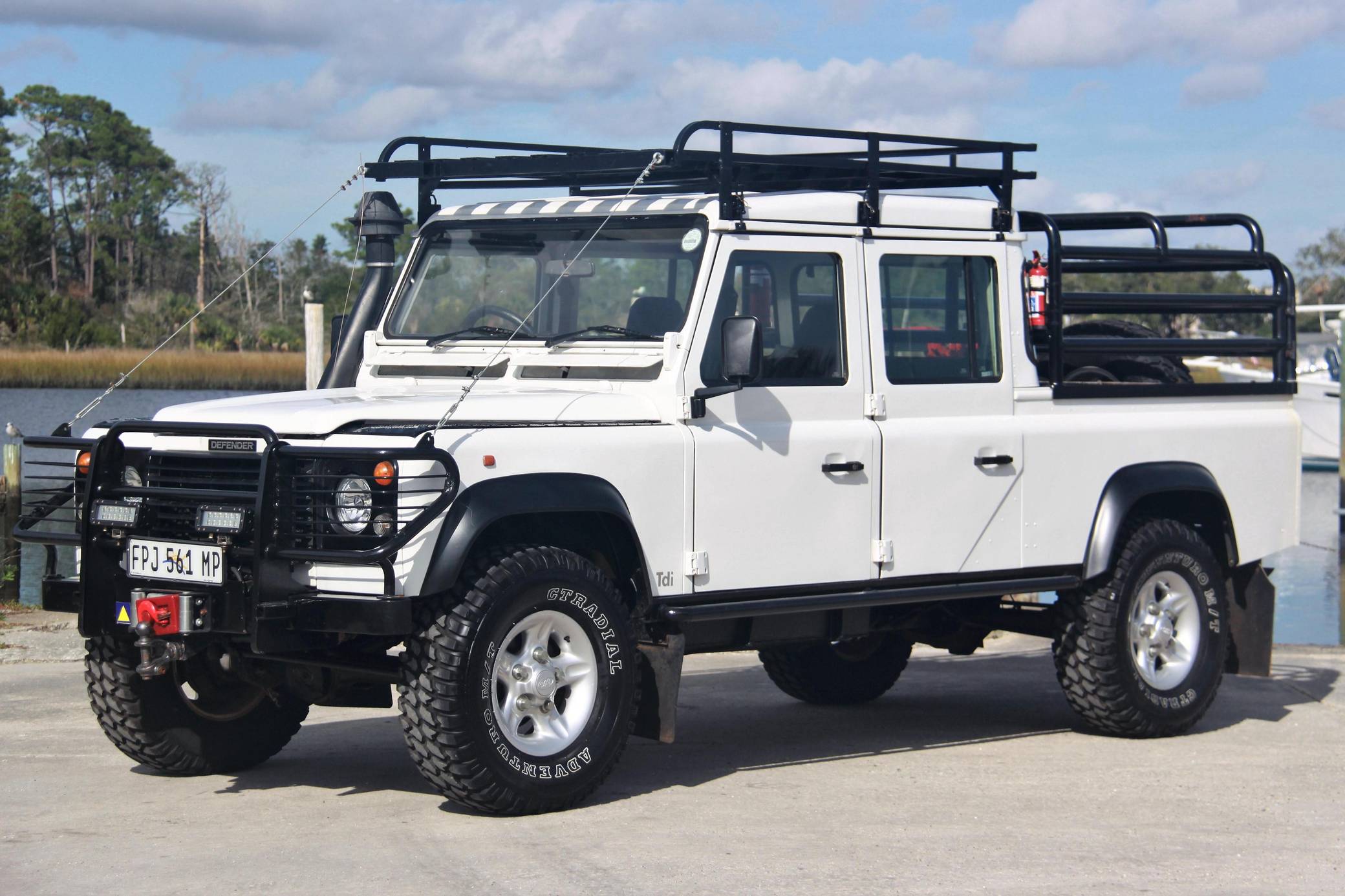 1996 Land Rover Defender 130 for Sale - Cars & Bids