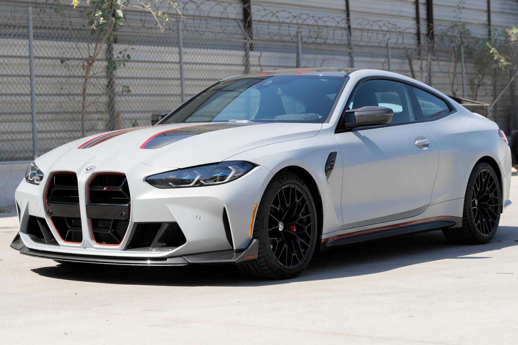 2023 BMW M4 CSL VIN WBS63AZ0XPCM07562 for Sale Cars & Bids