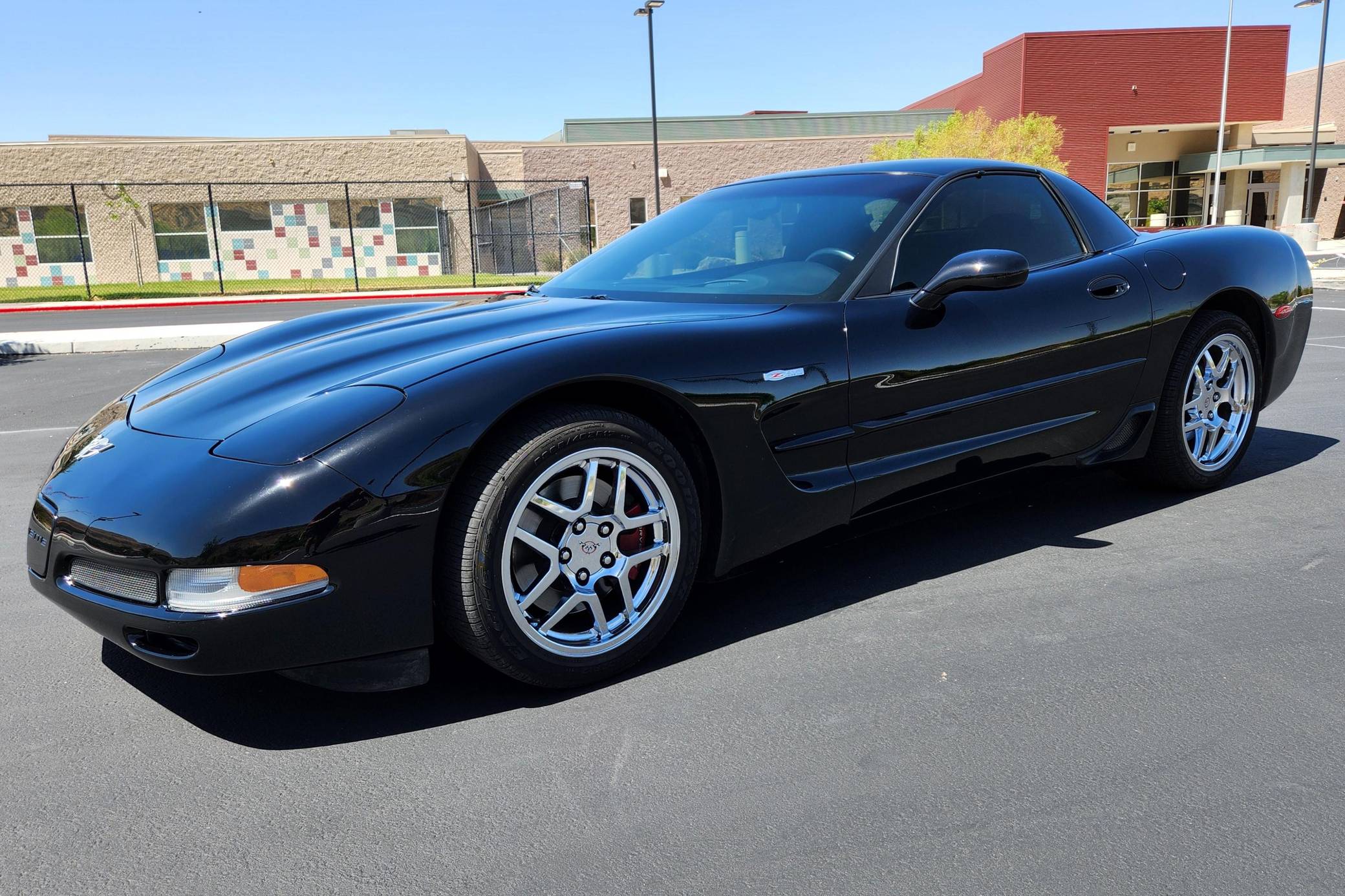 2003 Chevrolet Corvette Z06 VIN: 1G1YY12S535123986 for Sale - Cars & Bids