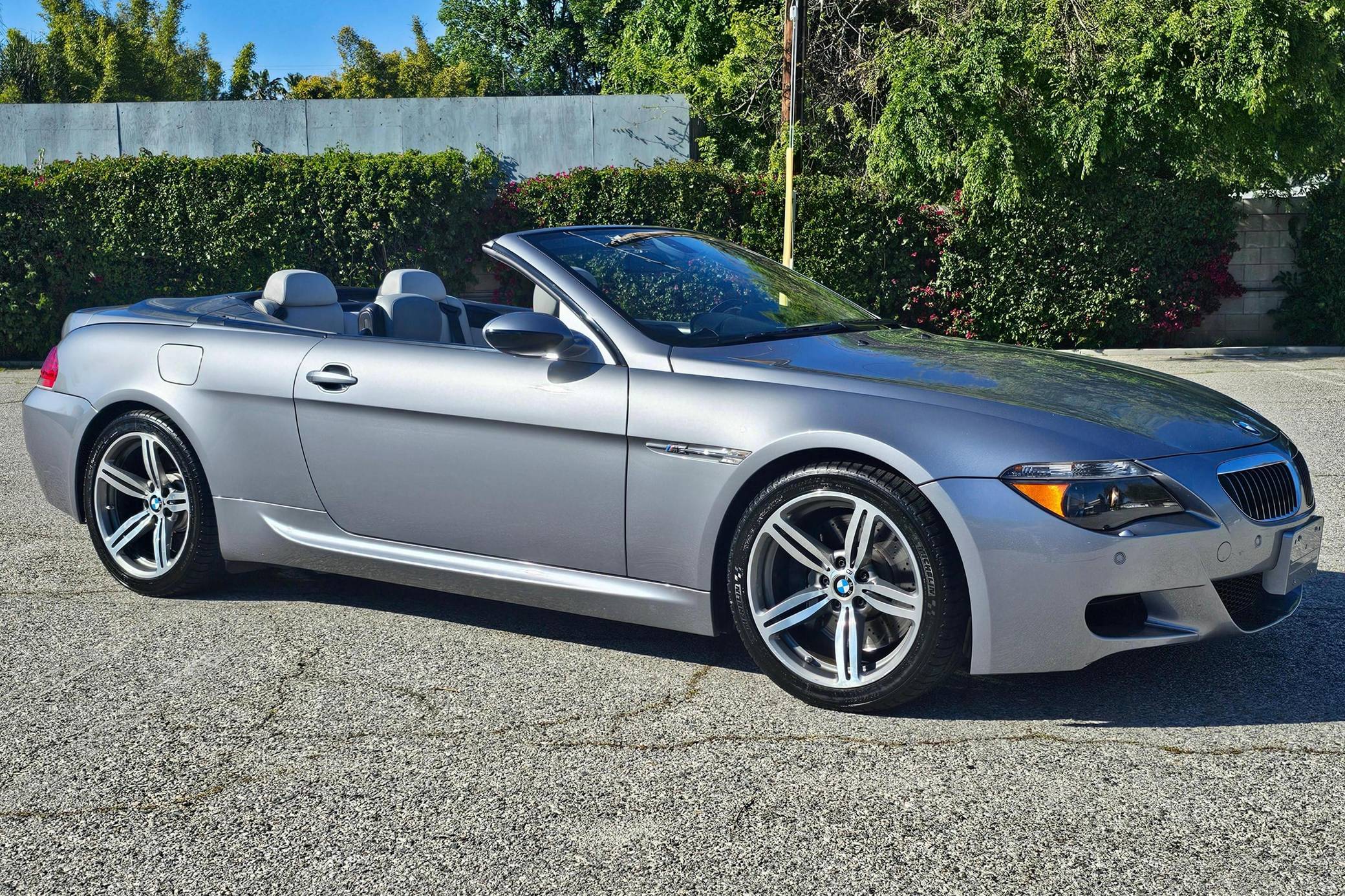 2007 BMW M6 Convertible