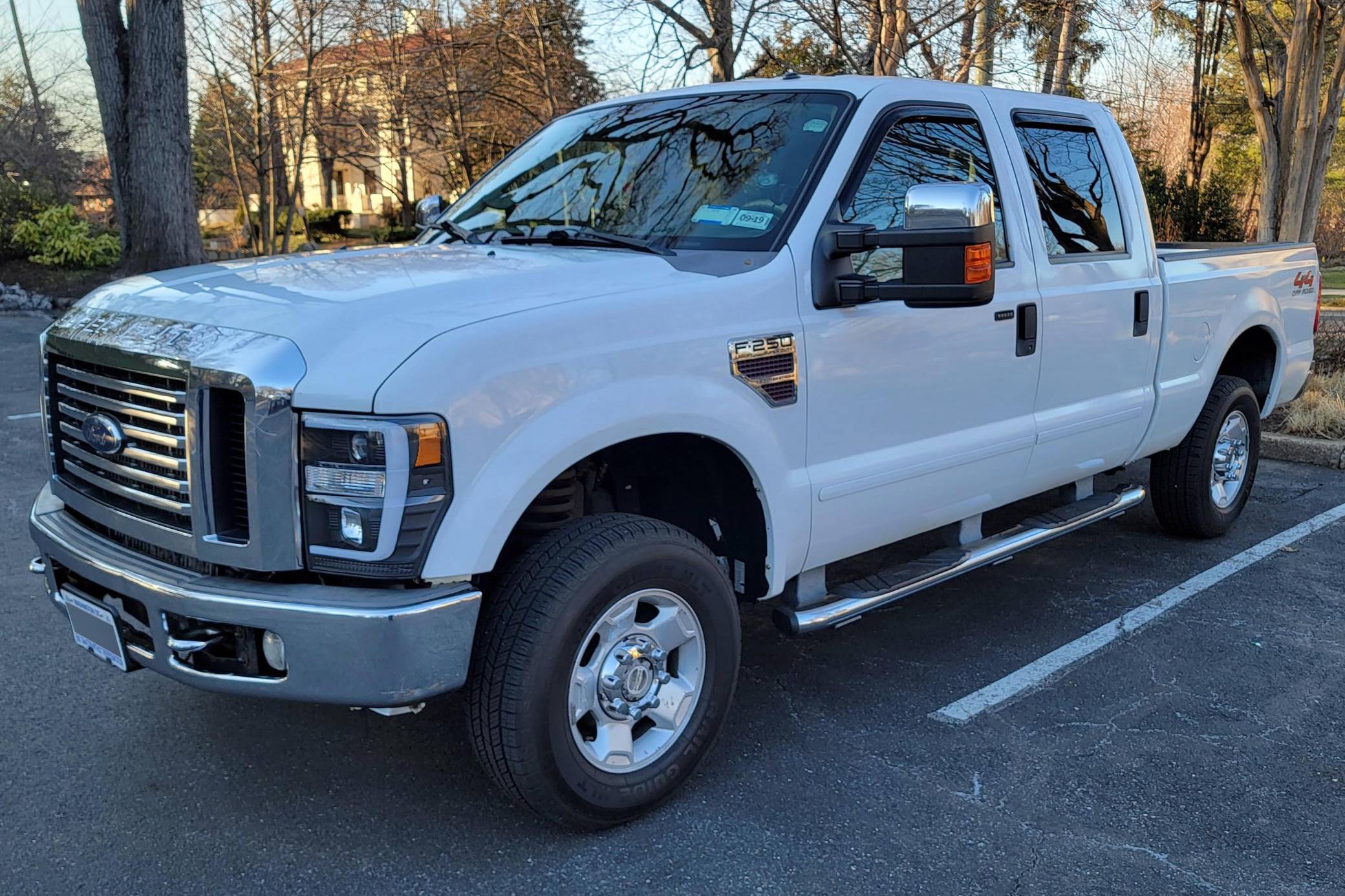 2008 Ford F-250 Super Duty Lariat 4x4