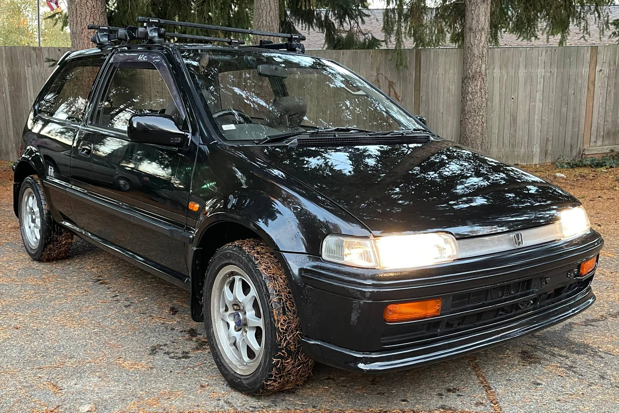 Honda City (GA1)
