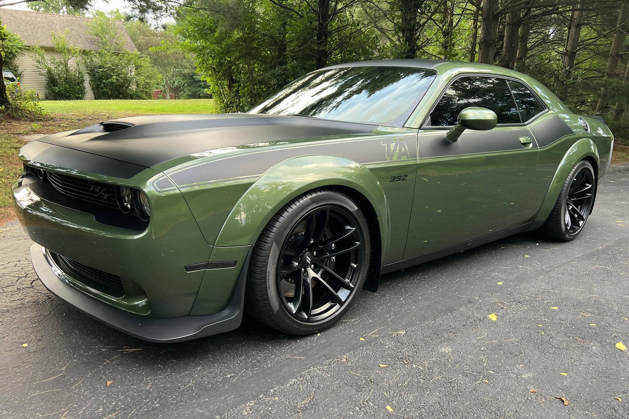 Full Roof Kit | DODGE CHALLENGER R/T SCAT PACK WIDEBODY 2021