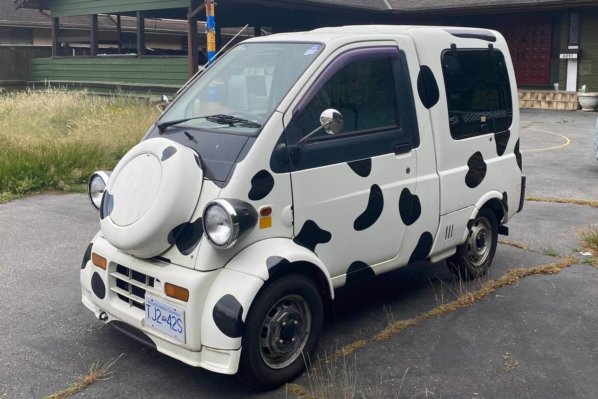 1998 Daihatsu Midget II Cargo