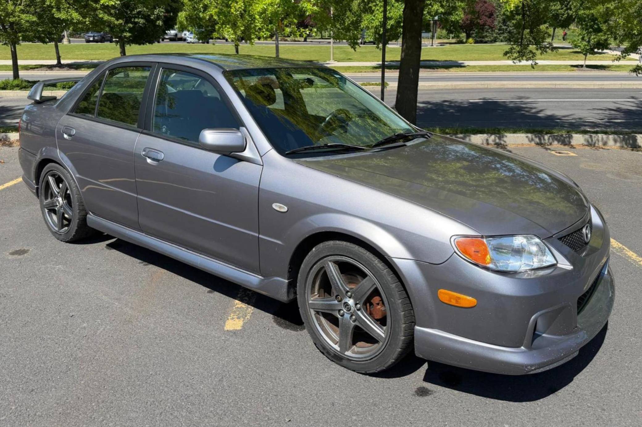 2003 Mazda speed Protege