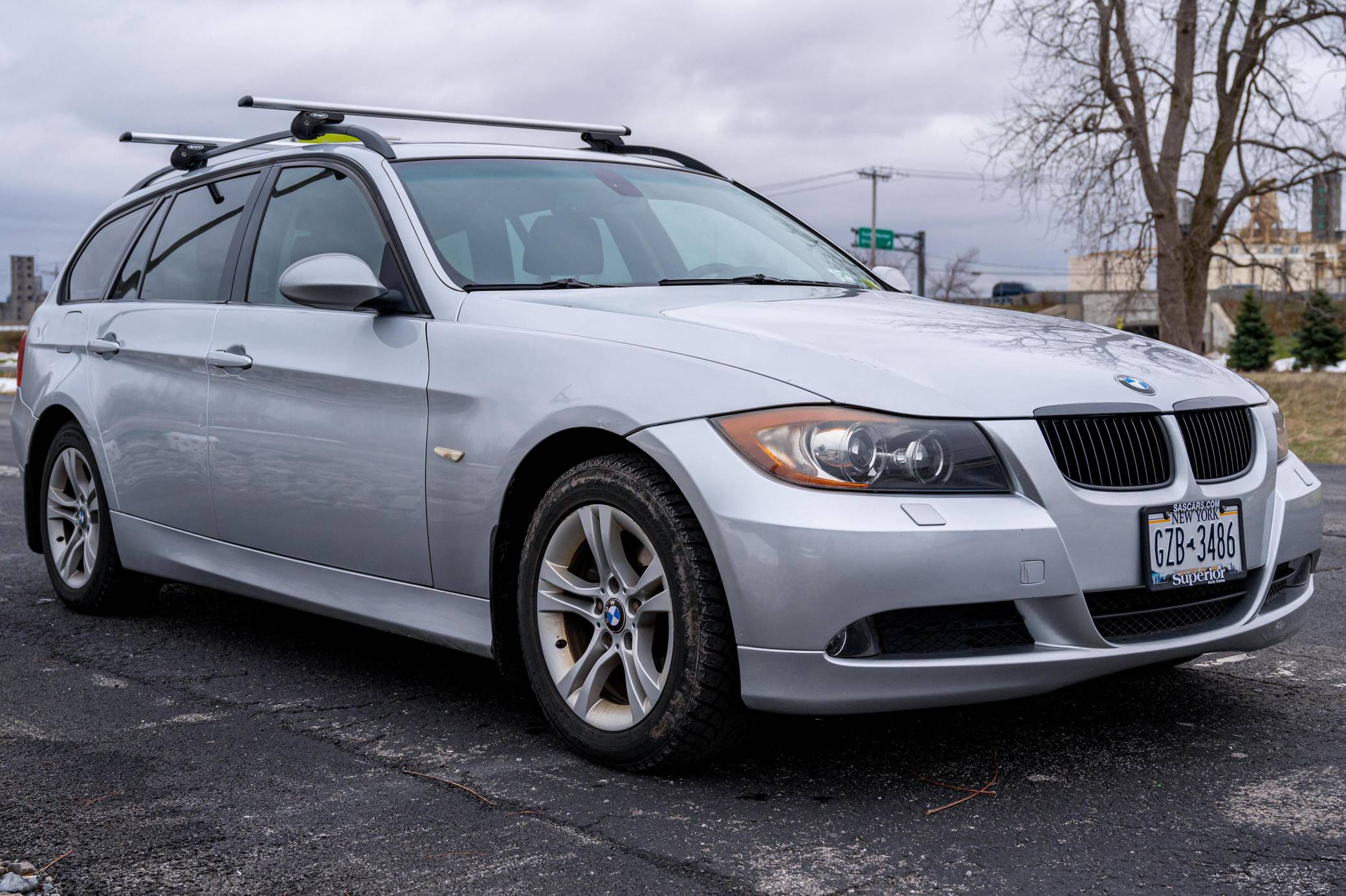 2008 bmw best sale 328i roof rack