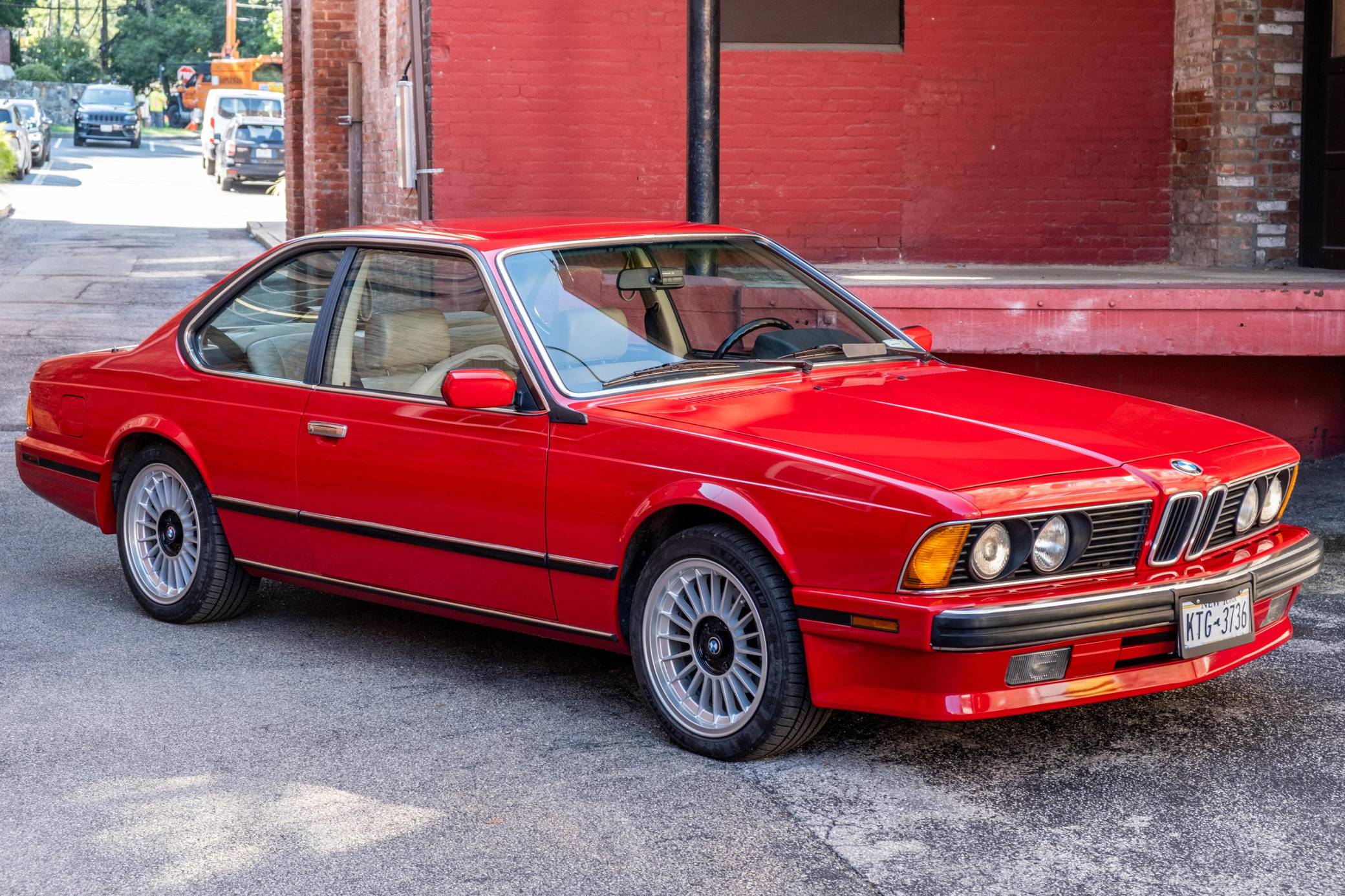 1989 BMW 6-Series 635CSi