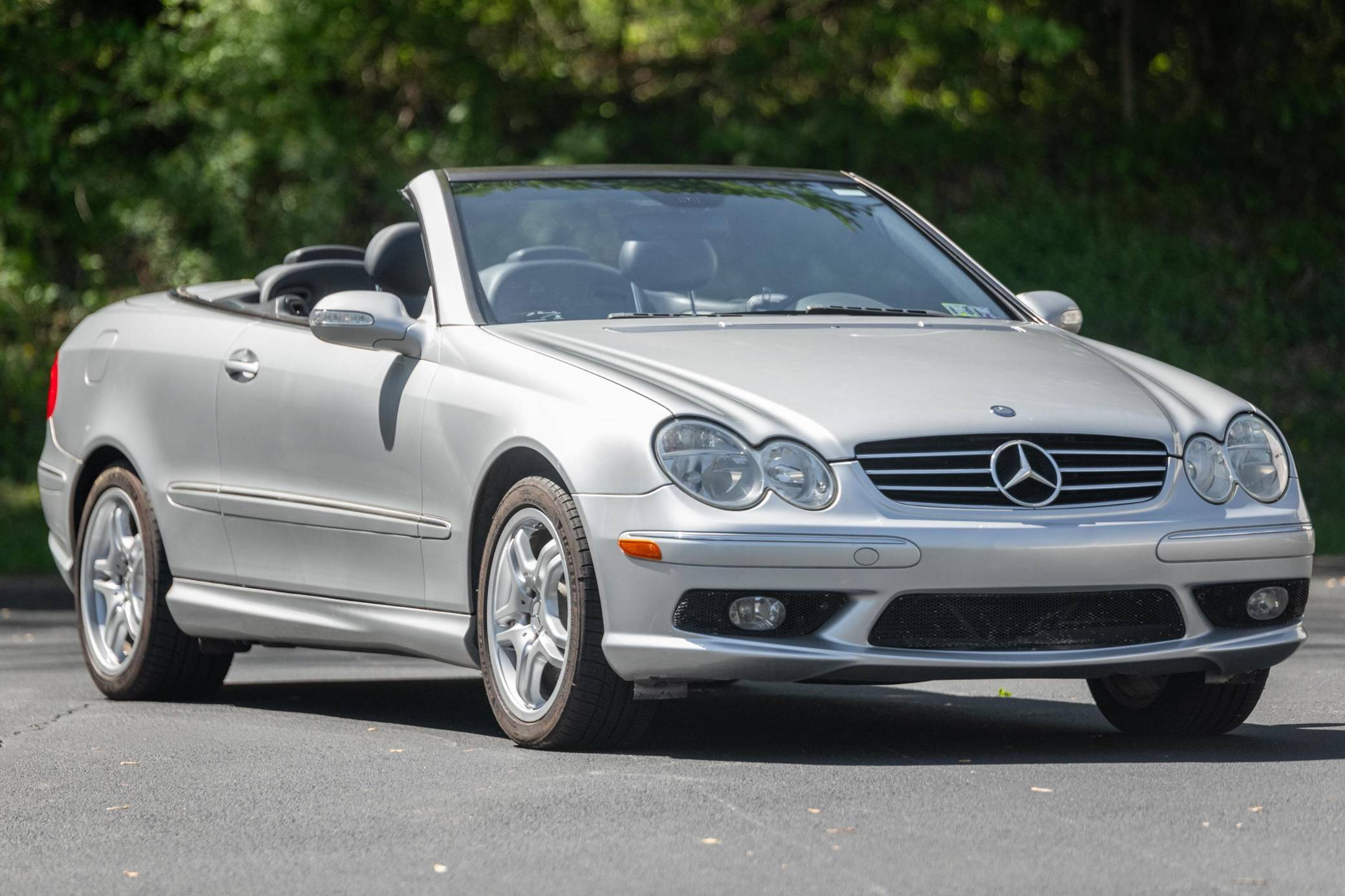 2004 Mercedes-Benz CLK AMG