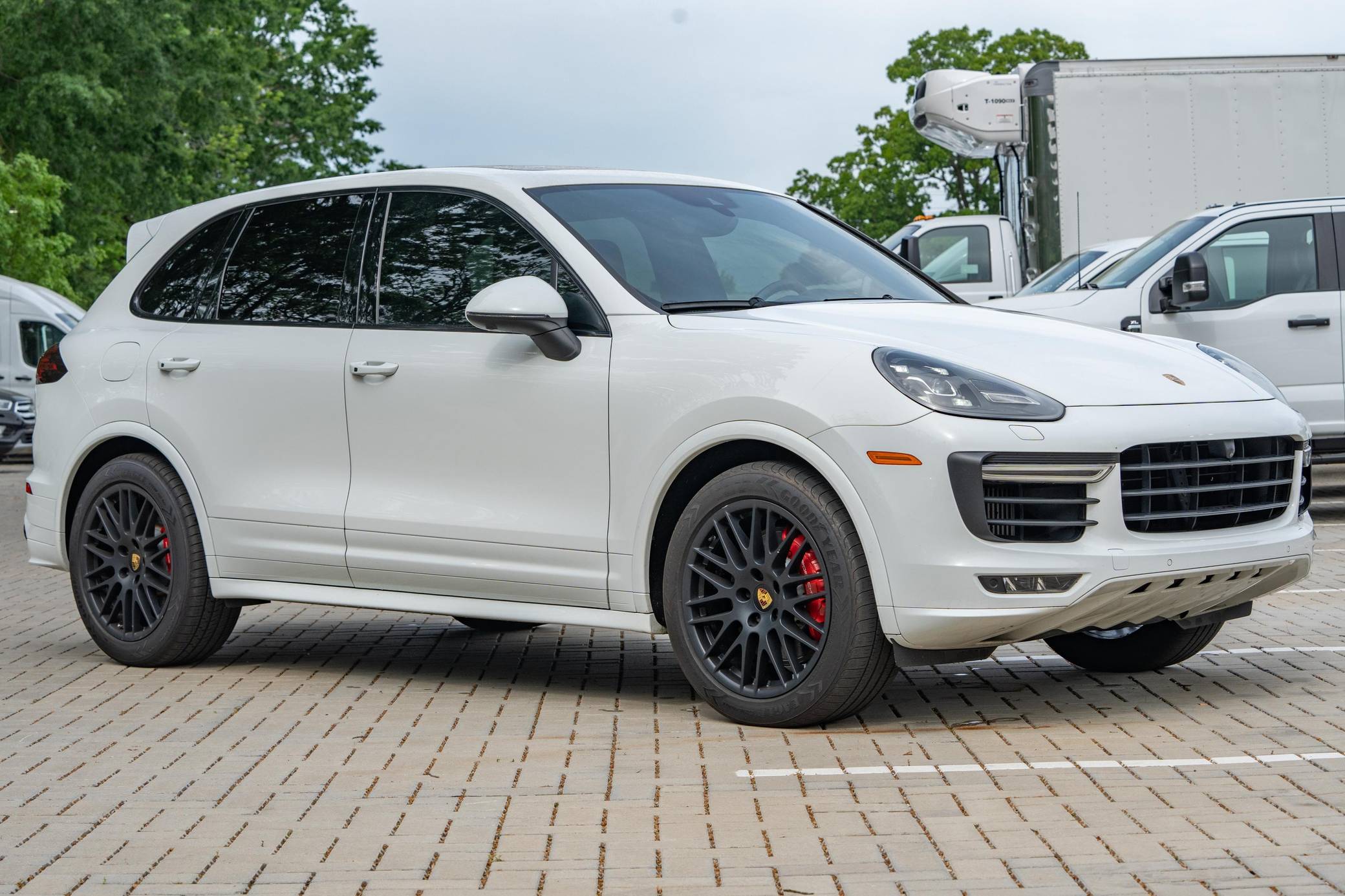 Left Side Kit | PORSCHE CAYENNE GTS 2018