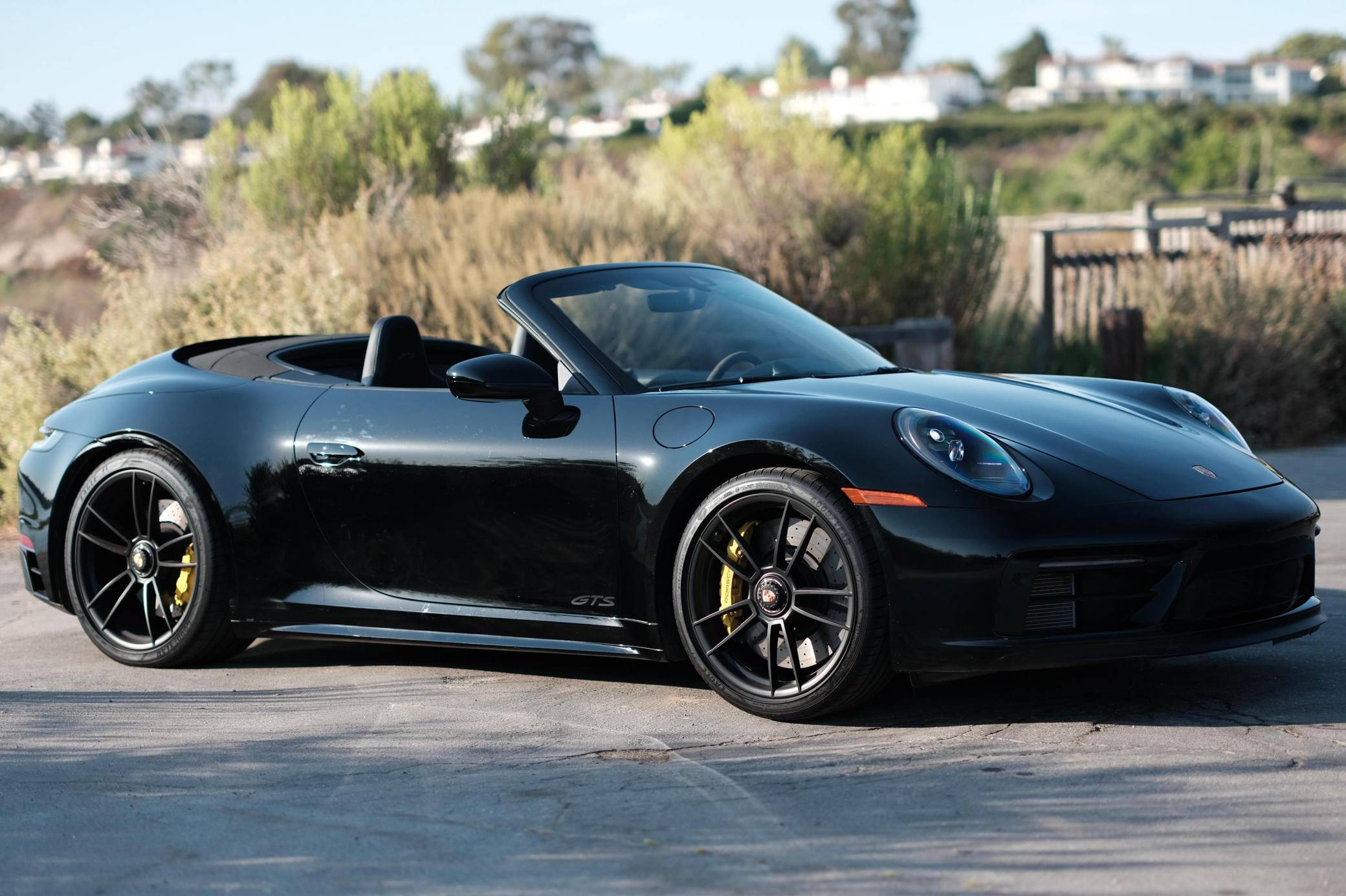 2022 Porsche 911 Carrera GTS Cabriolet