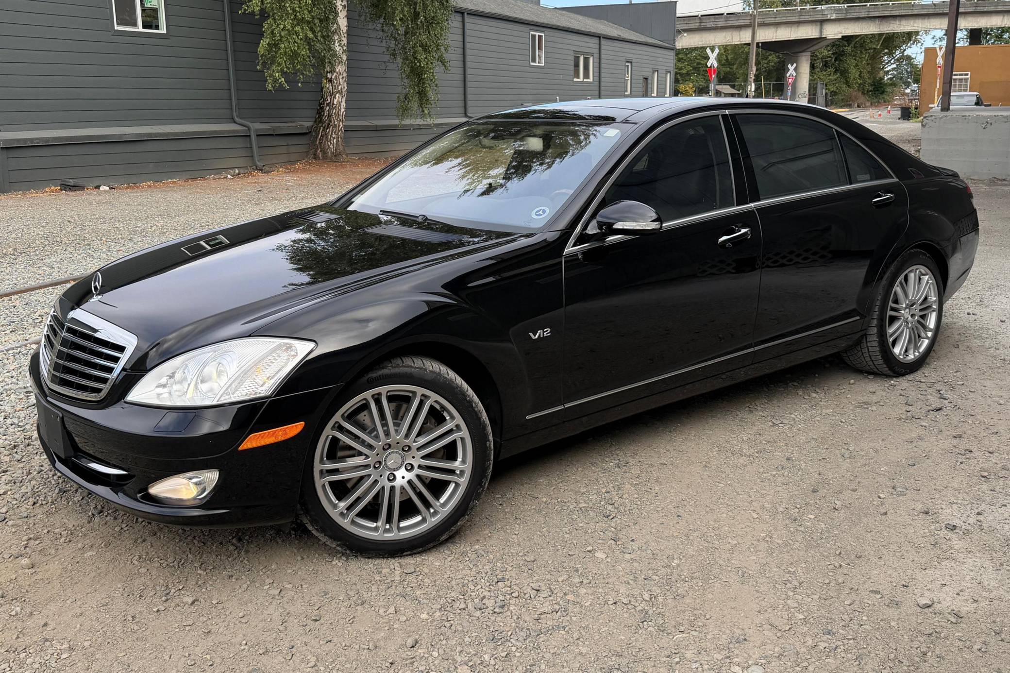 2008 Mercedes-Benz S-Class