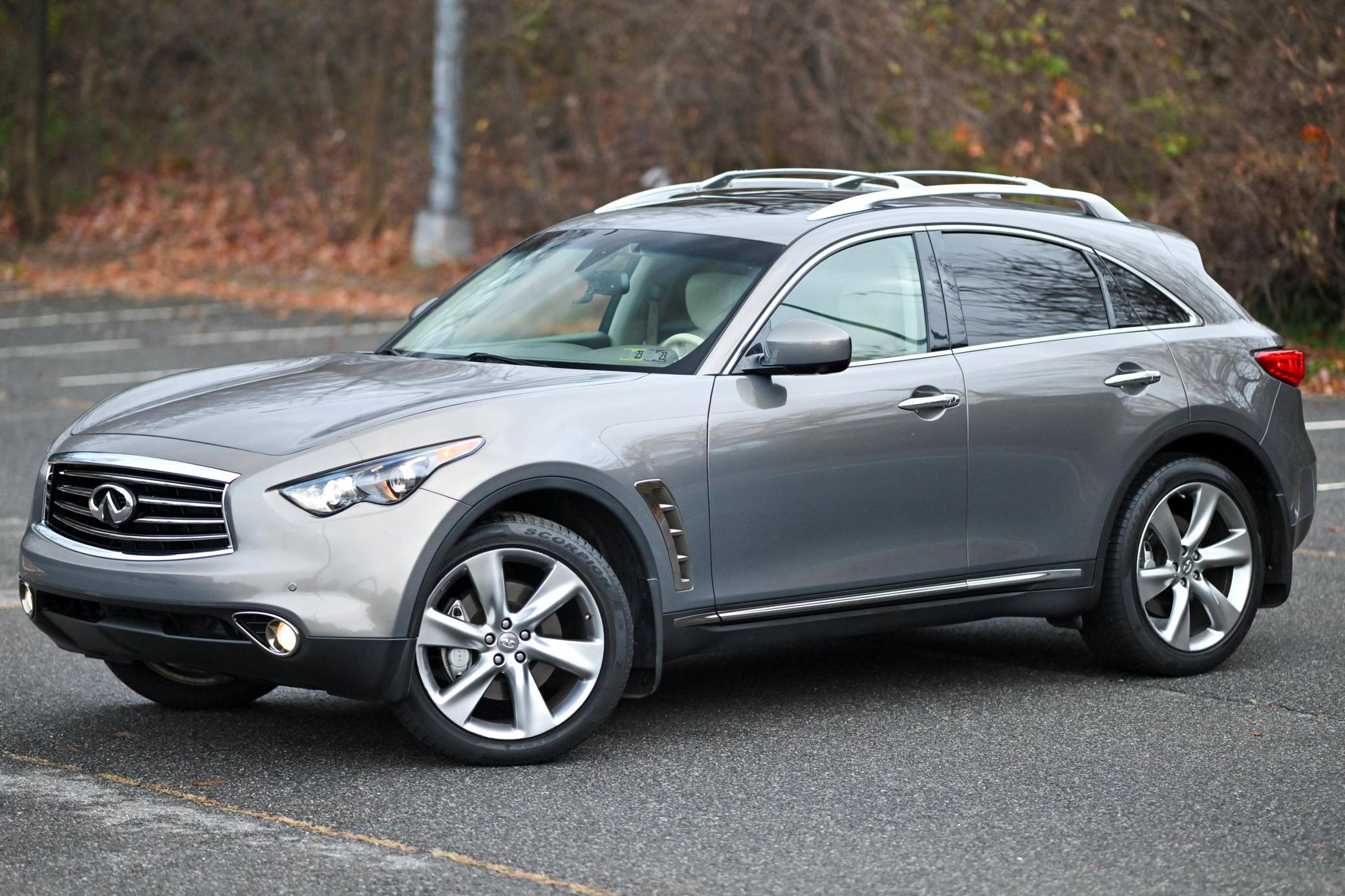 2013 Infiniti FX50S