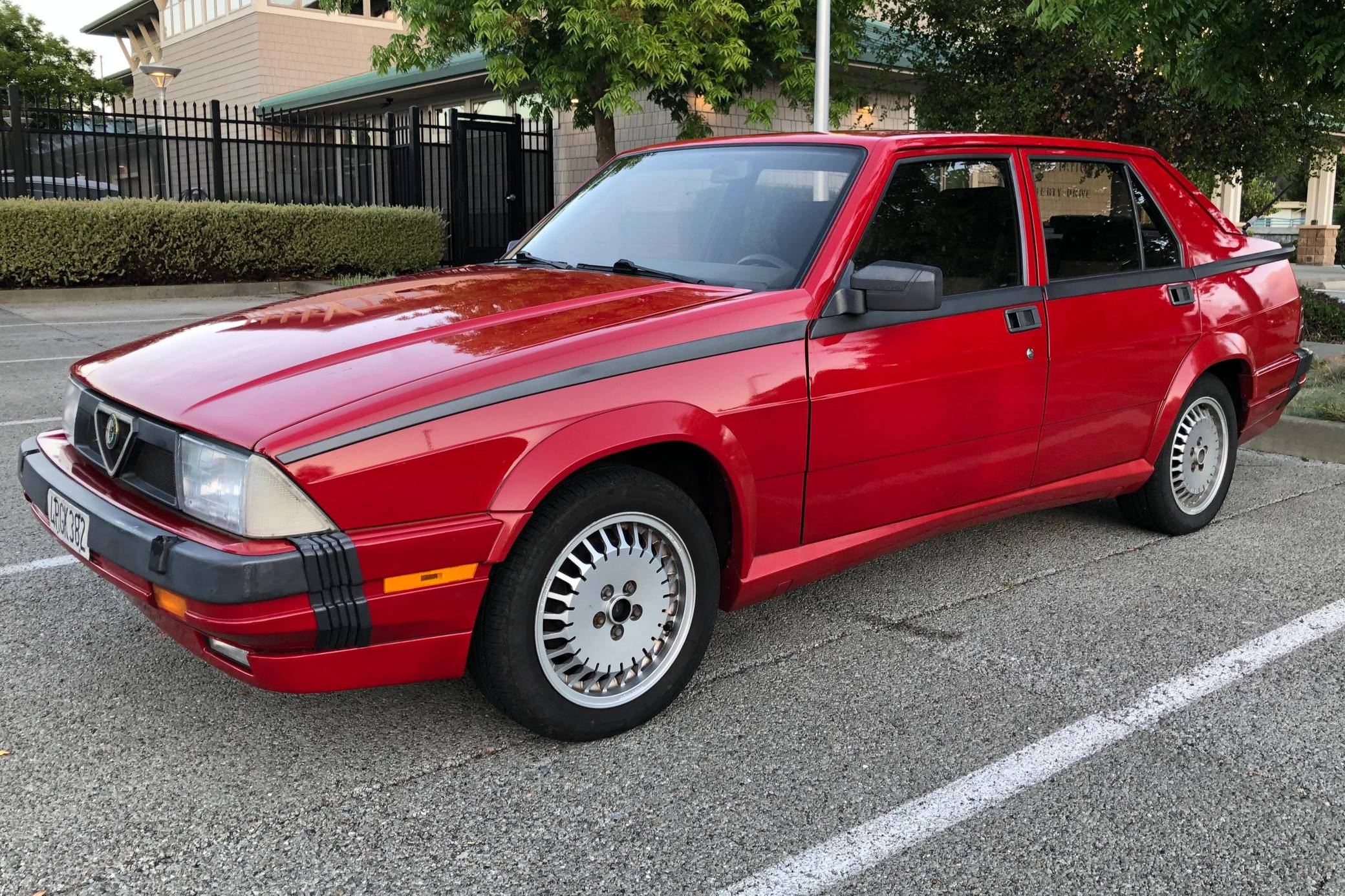 1987 Alfa Romeo Milano Silver