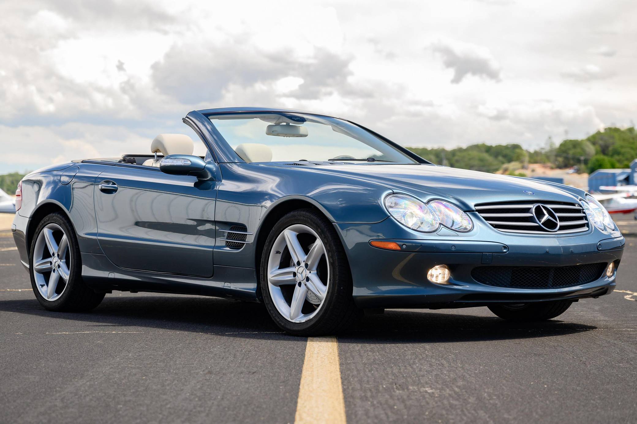 2006 Mercedes-Benz SL500