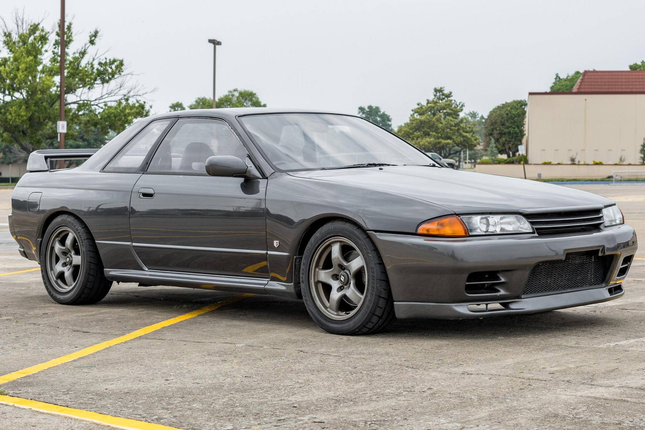 Stock R32 Nissan Skyline GT-R for Sale: Prized Collectable or