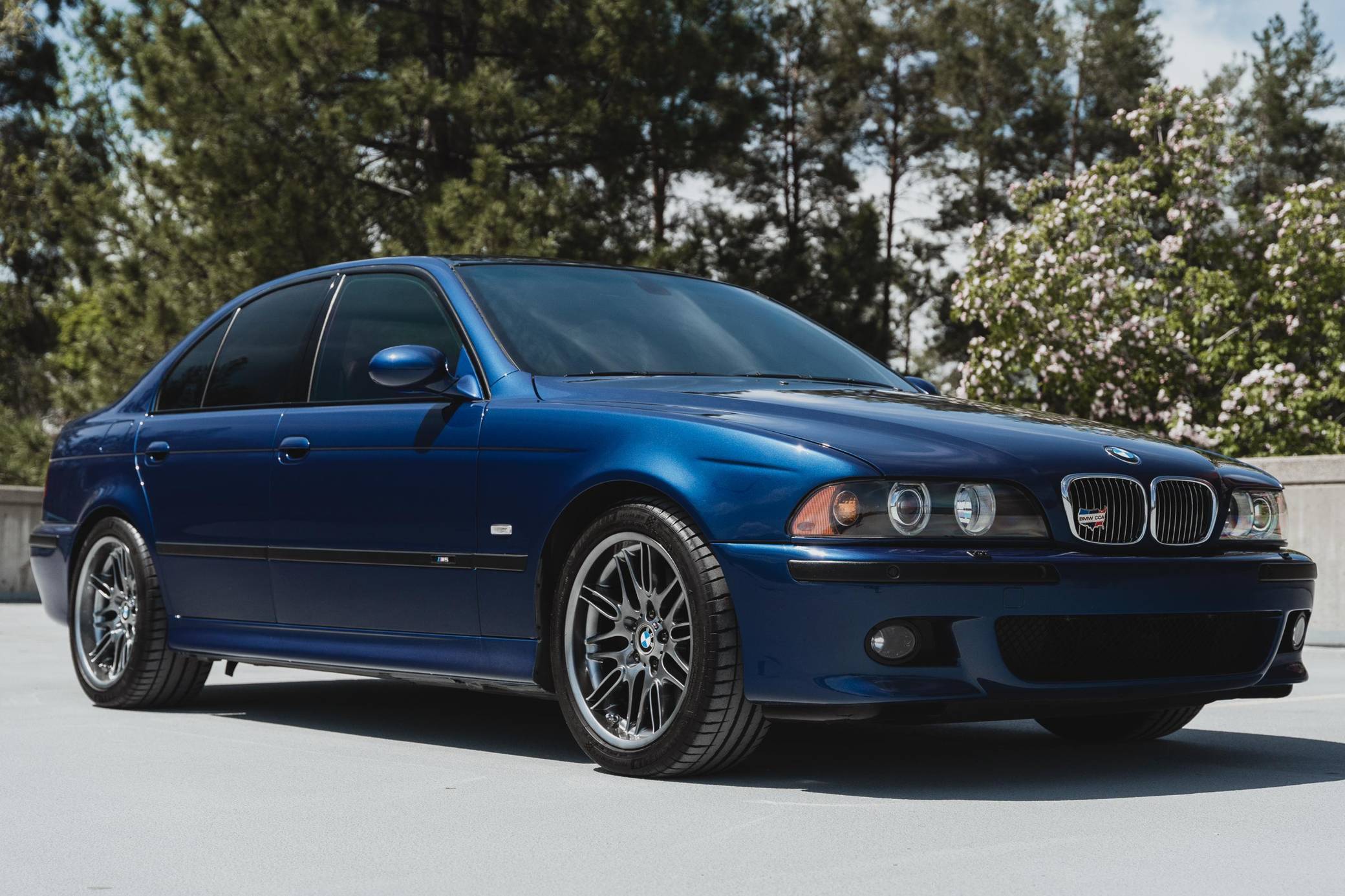 BMW SERIE 5 2002-e39-bmw-m5-rare-lots-of-recent-work-rising