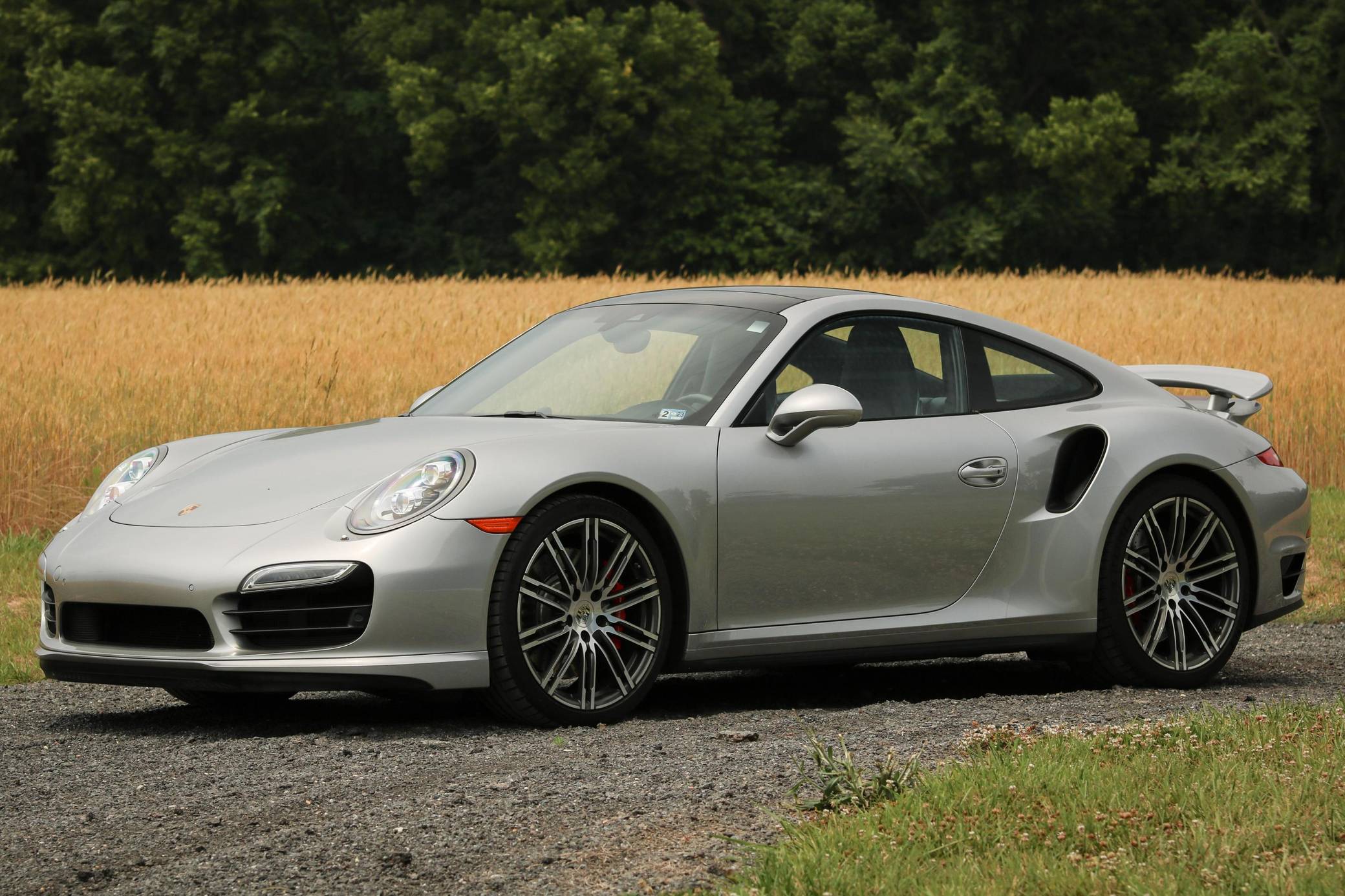 2015 Porsche 911 Turbo Coupe