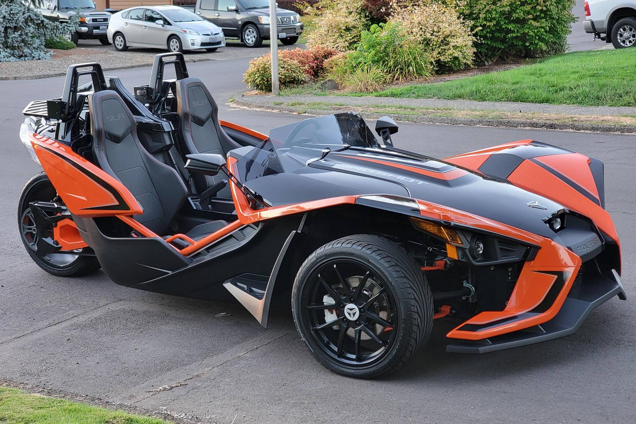 Polaris slingshot deals orange