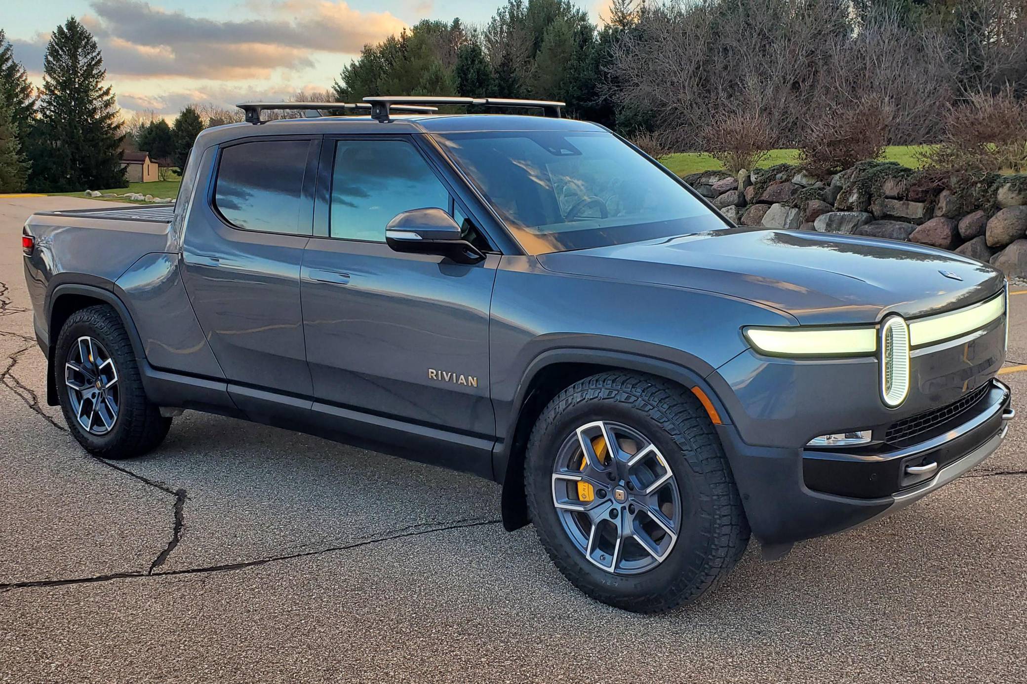 2022 Rivian R1T Launch Edition for Sale - Cars & Bids