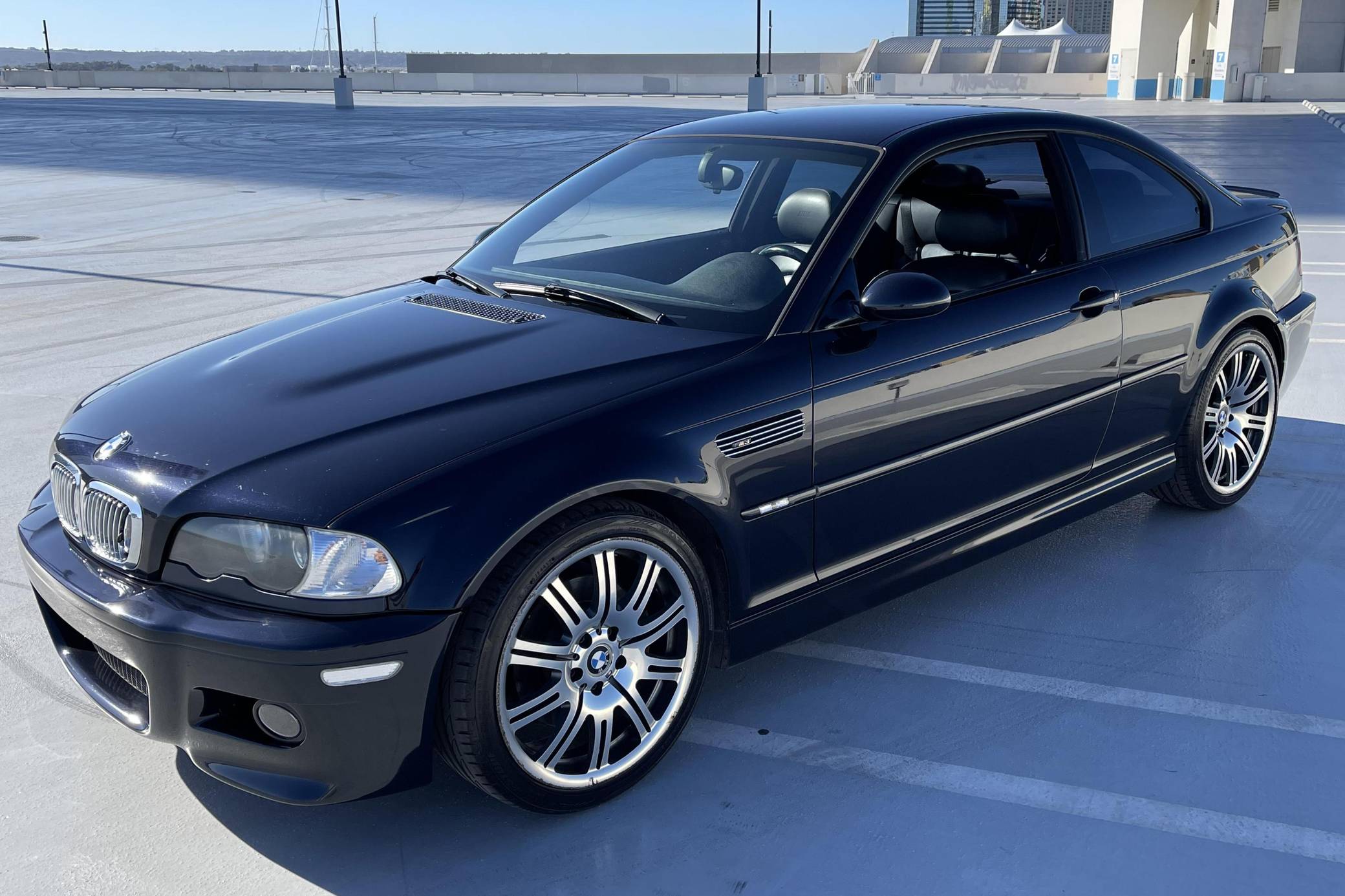 2002 BMW M3 Coupe