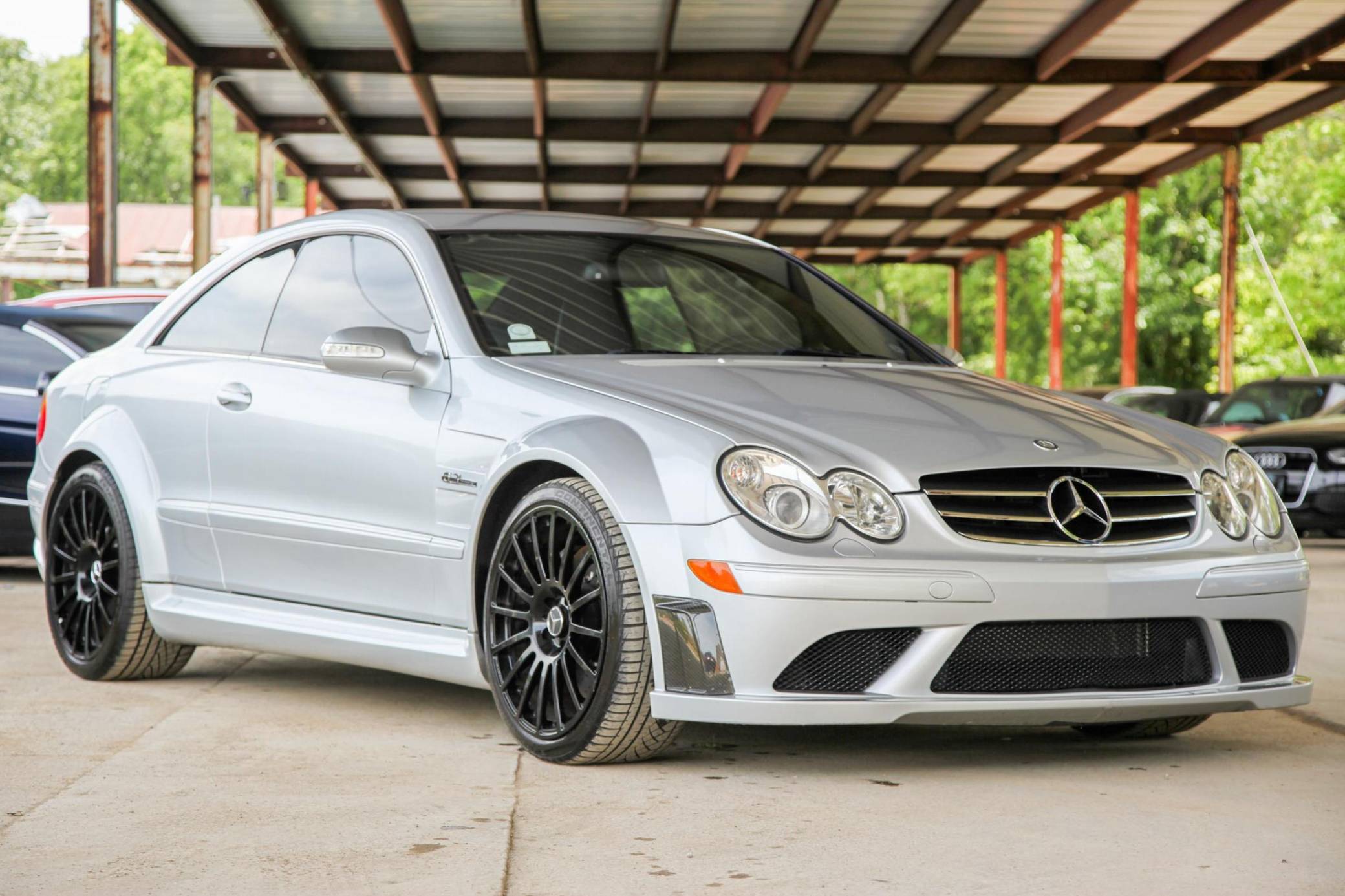 2008 Mercedes-Benz CLK63 AMG Black Series