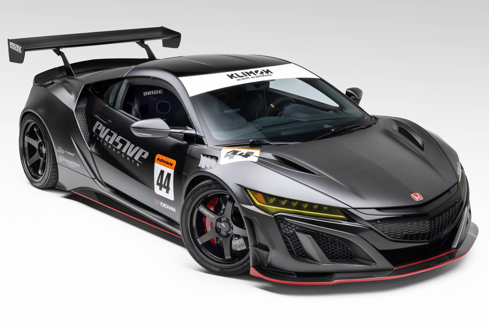 2017 Acura NSX VIN: 19UNC1B08HY000343 for Sale - Cars & Bids