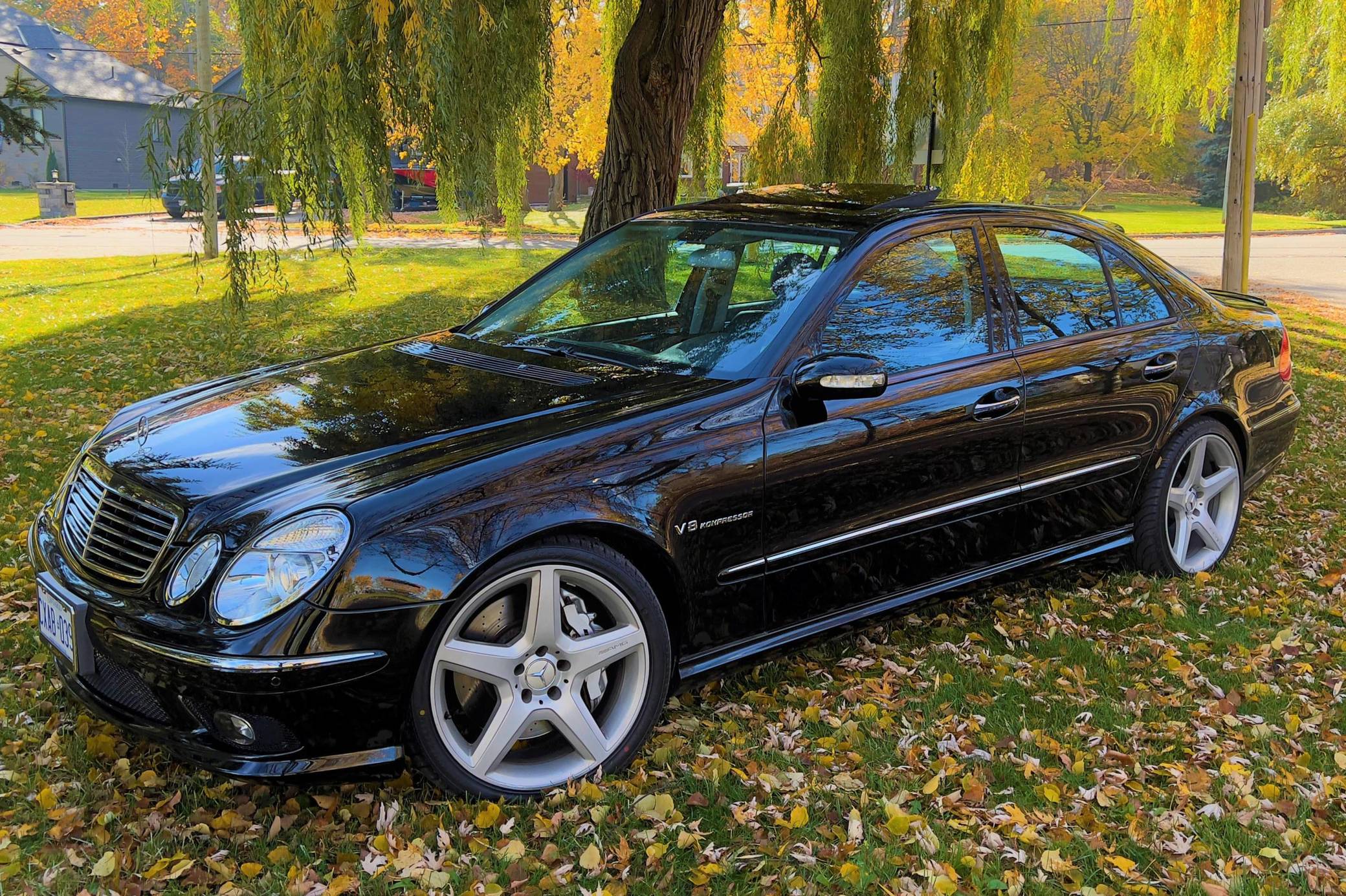 2003 shop e55 amg