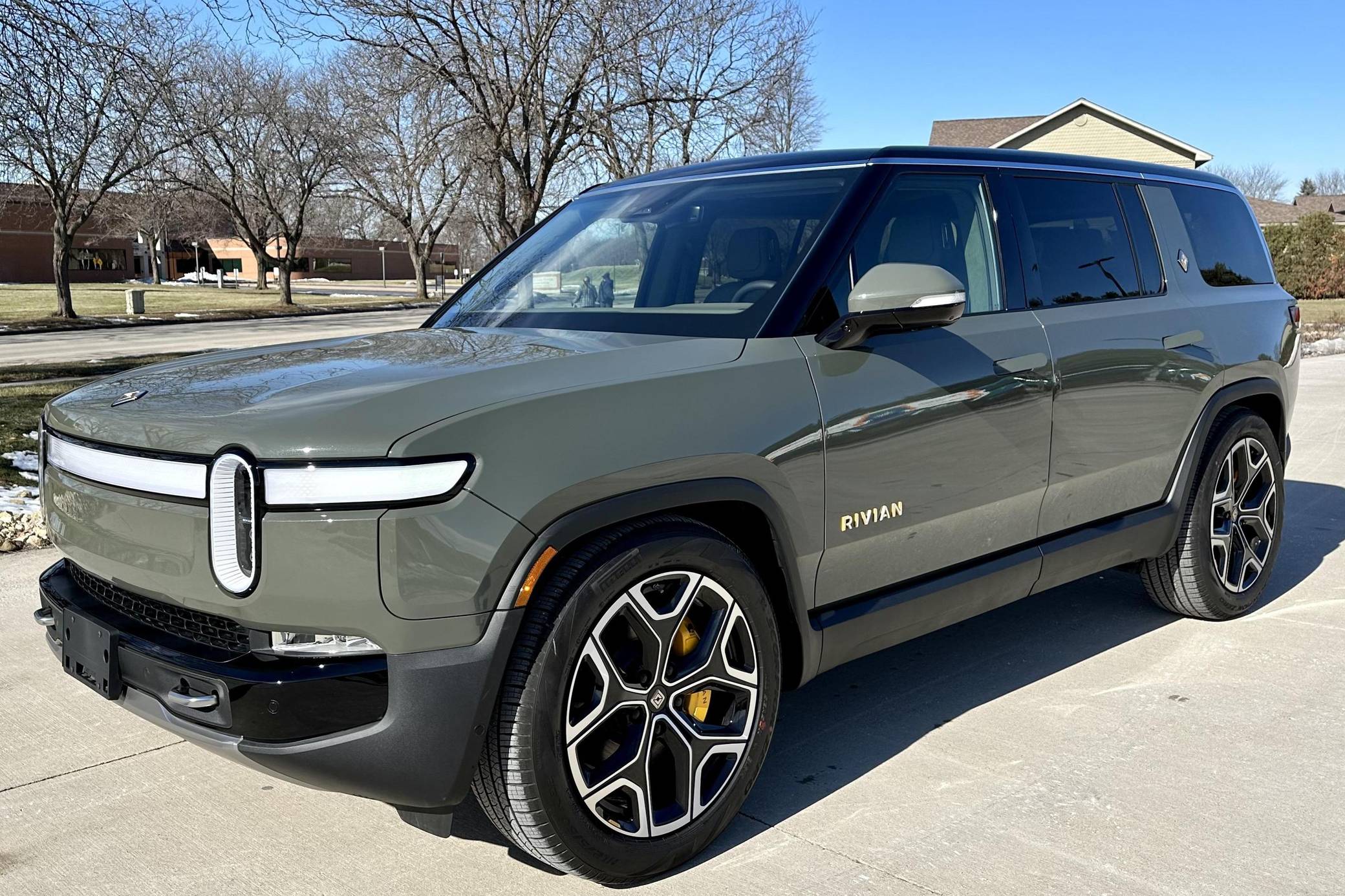 2023 Rivian R1S Launch Edition for Sale - Cars & Bids