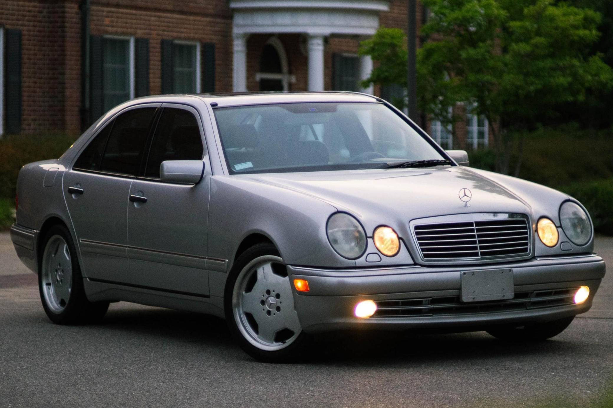1999 Mercedes-Benz W210 E55 AMG