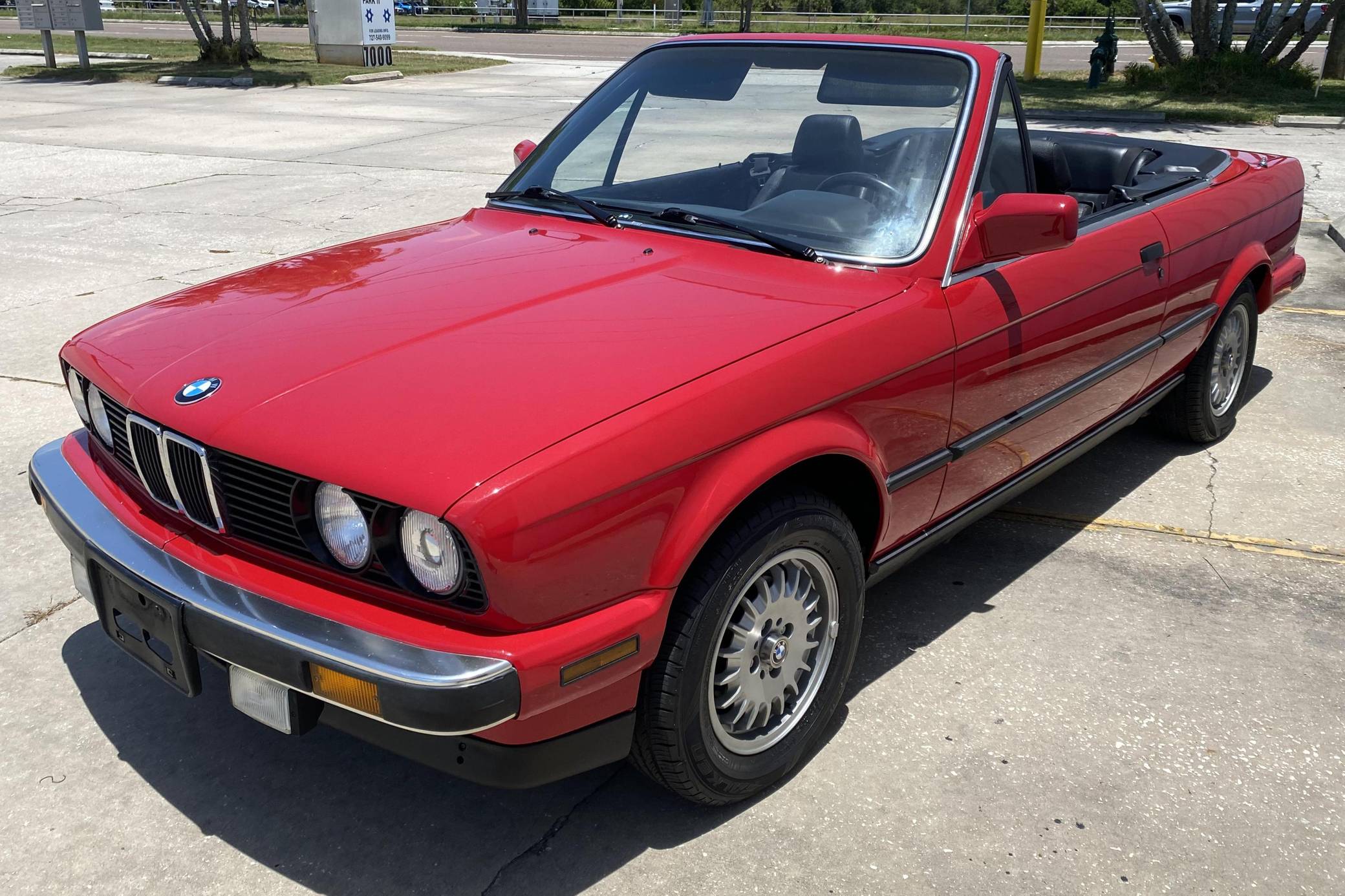 1989 Bmw 325I Convertible For Sale - Cars & Bids