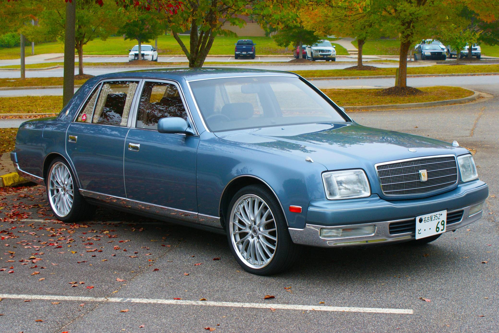 1997 Toyota Century for Sale - Cars & Bids
