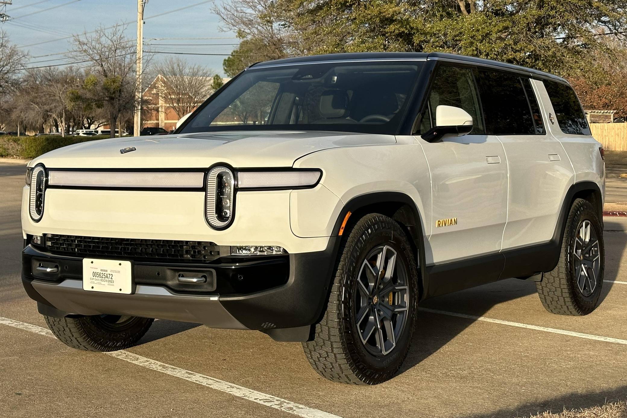 2022 Rivian R1S Launch Edition for Sale - Cars & Bids