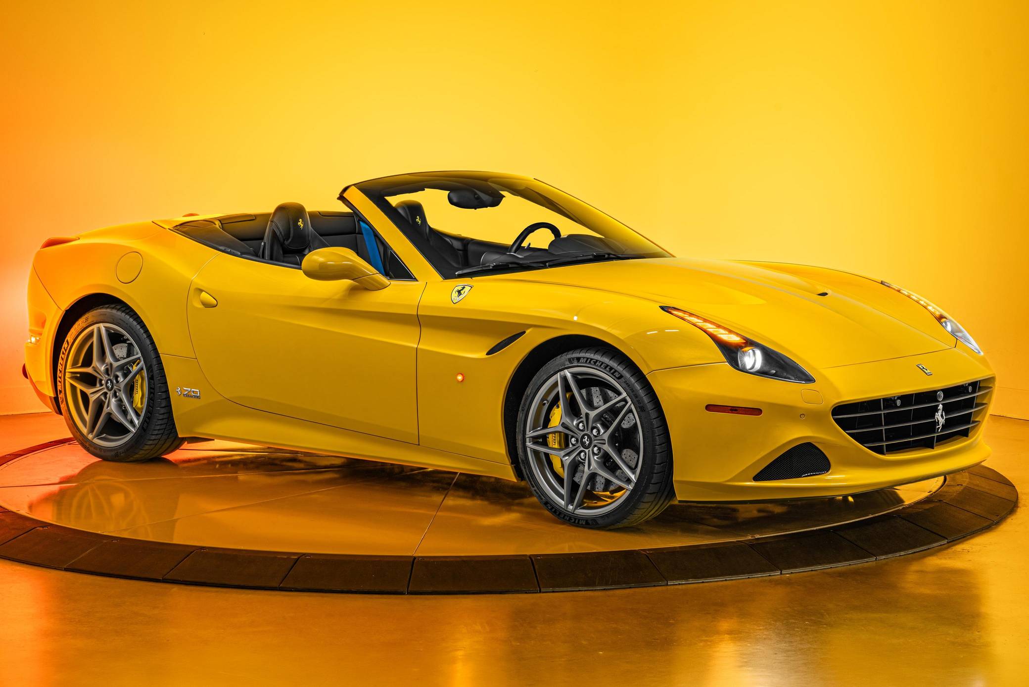 2017 Ferrari California T 70th Anniversary VIN: ZFF77XJA3H0225391