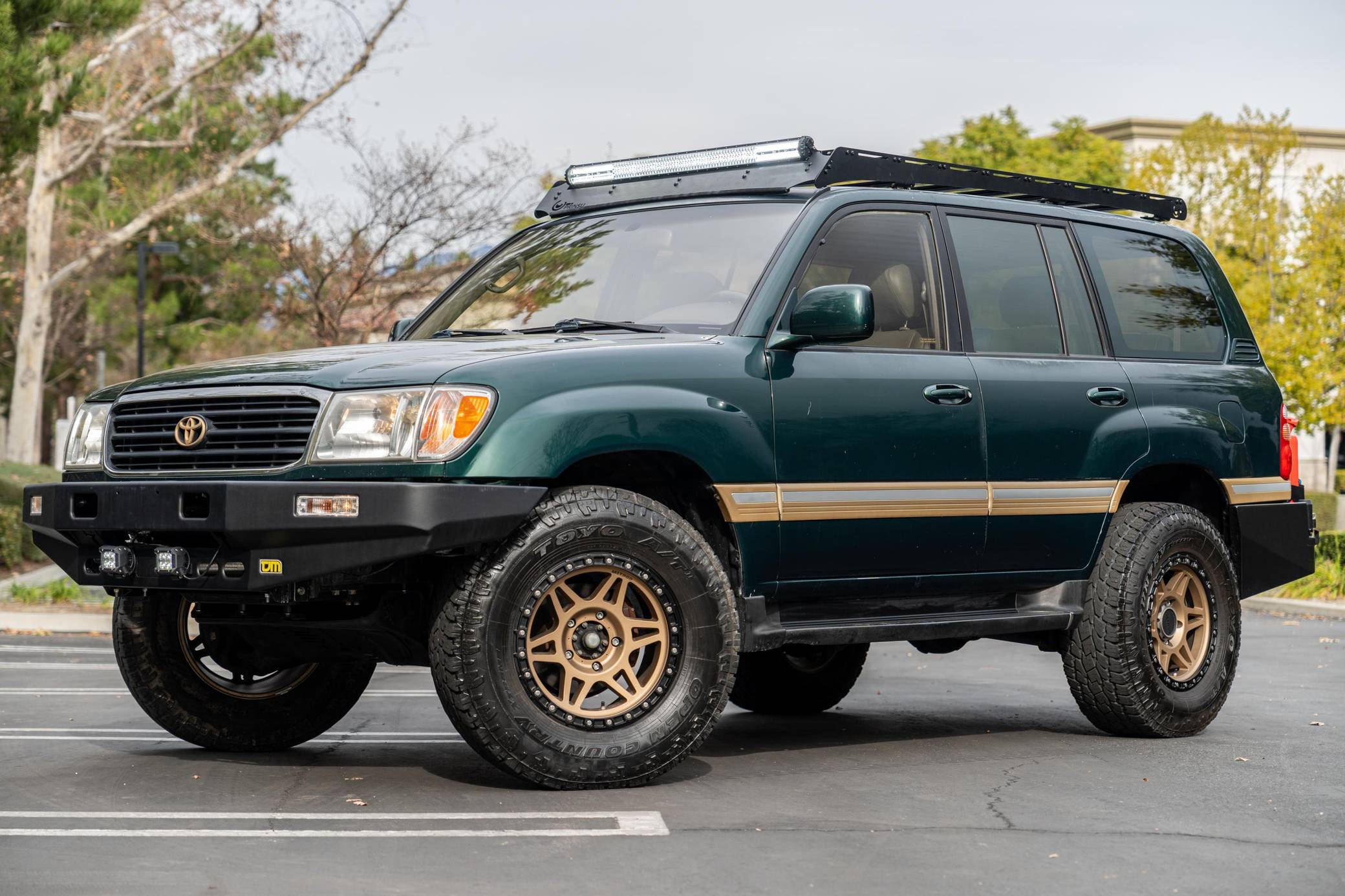 1998 Toyota Land Cruiser 