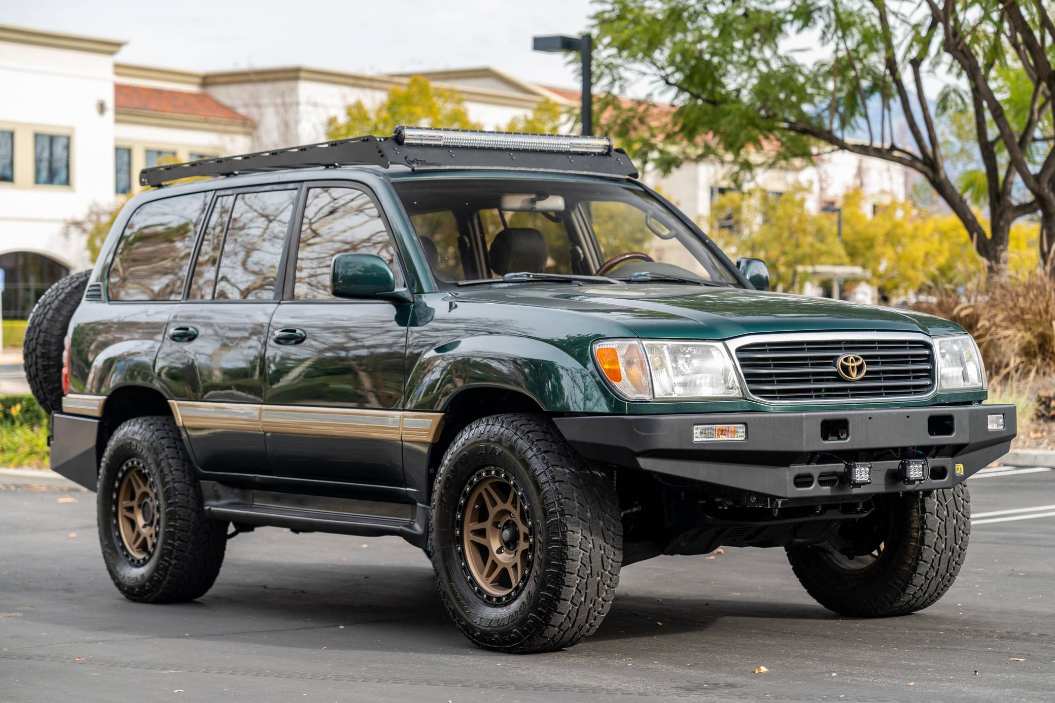 1998 Toyota Land Cruiser 