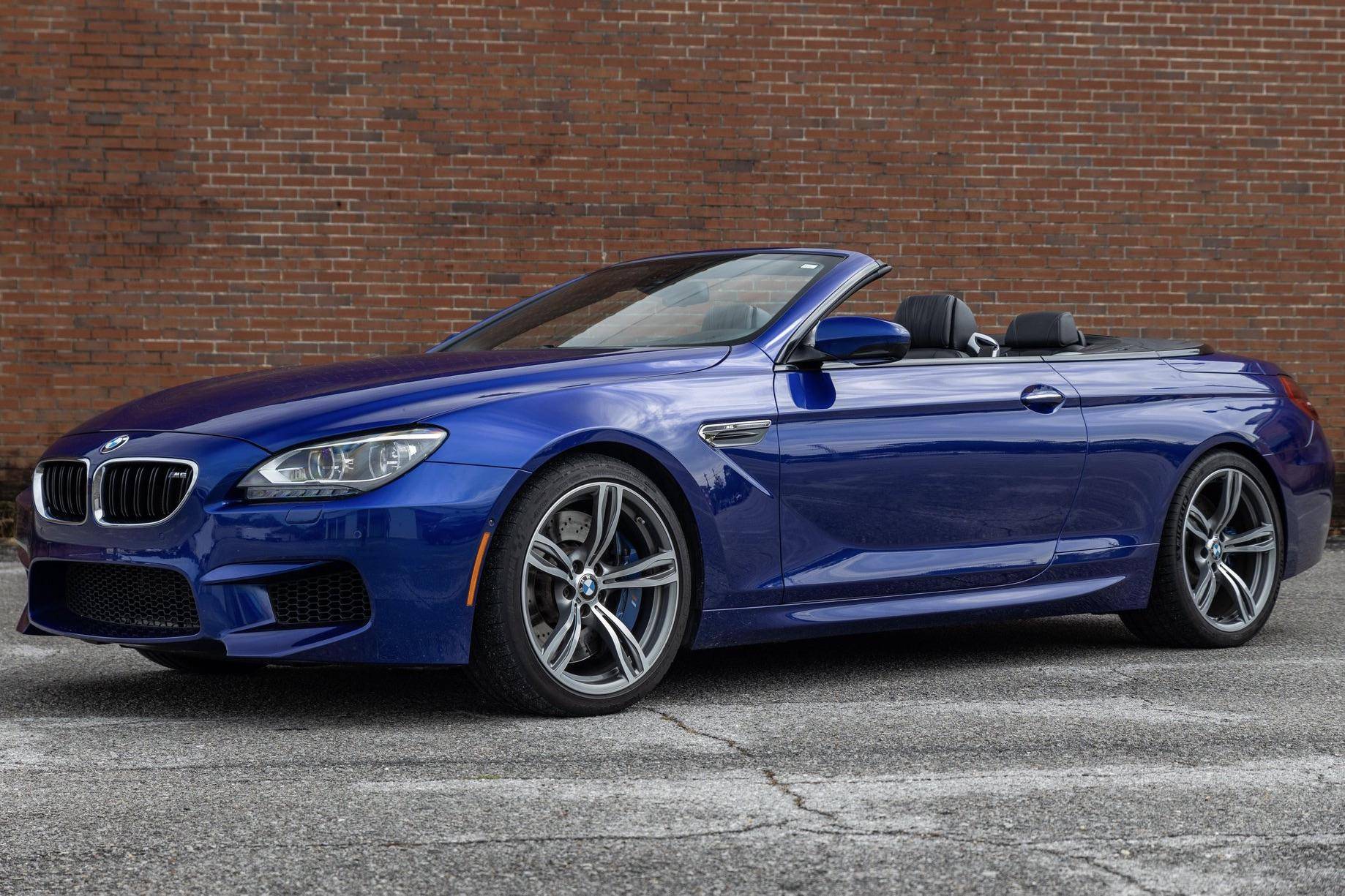 2012 BMW M6 Convertible for Sale - Cars & Bids