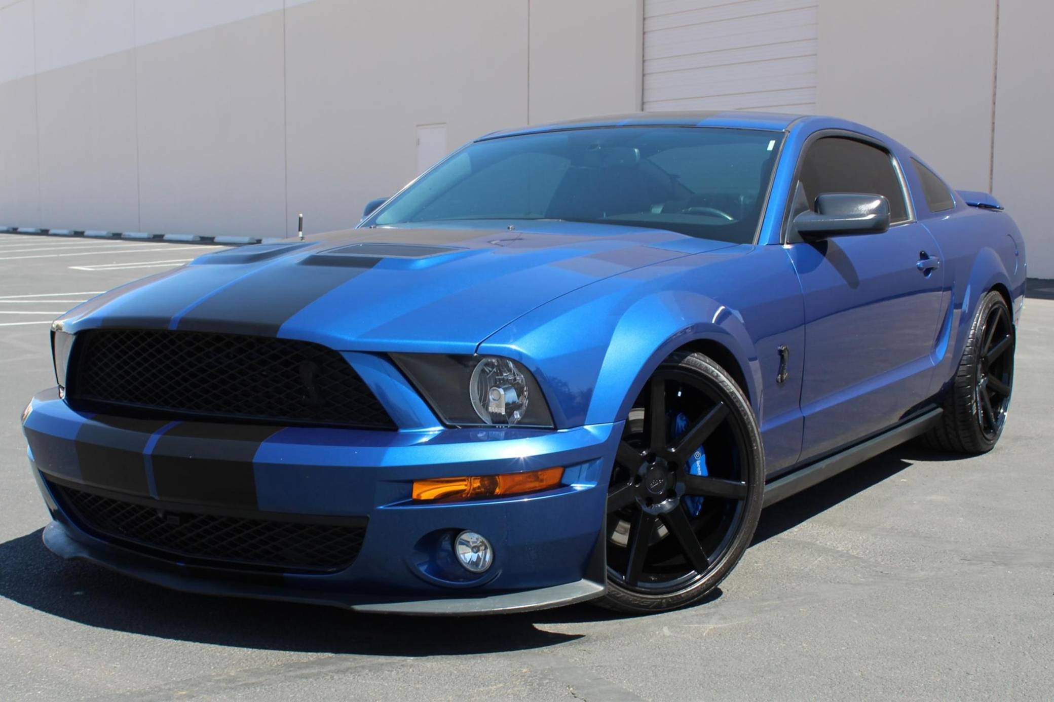 2008 Ford Mustang Shelby GT500 Coupe