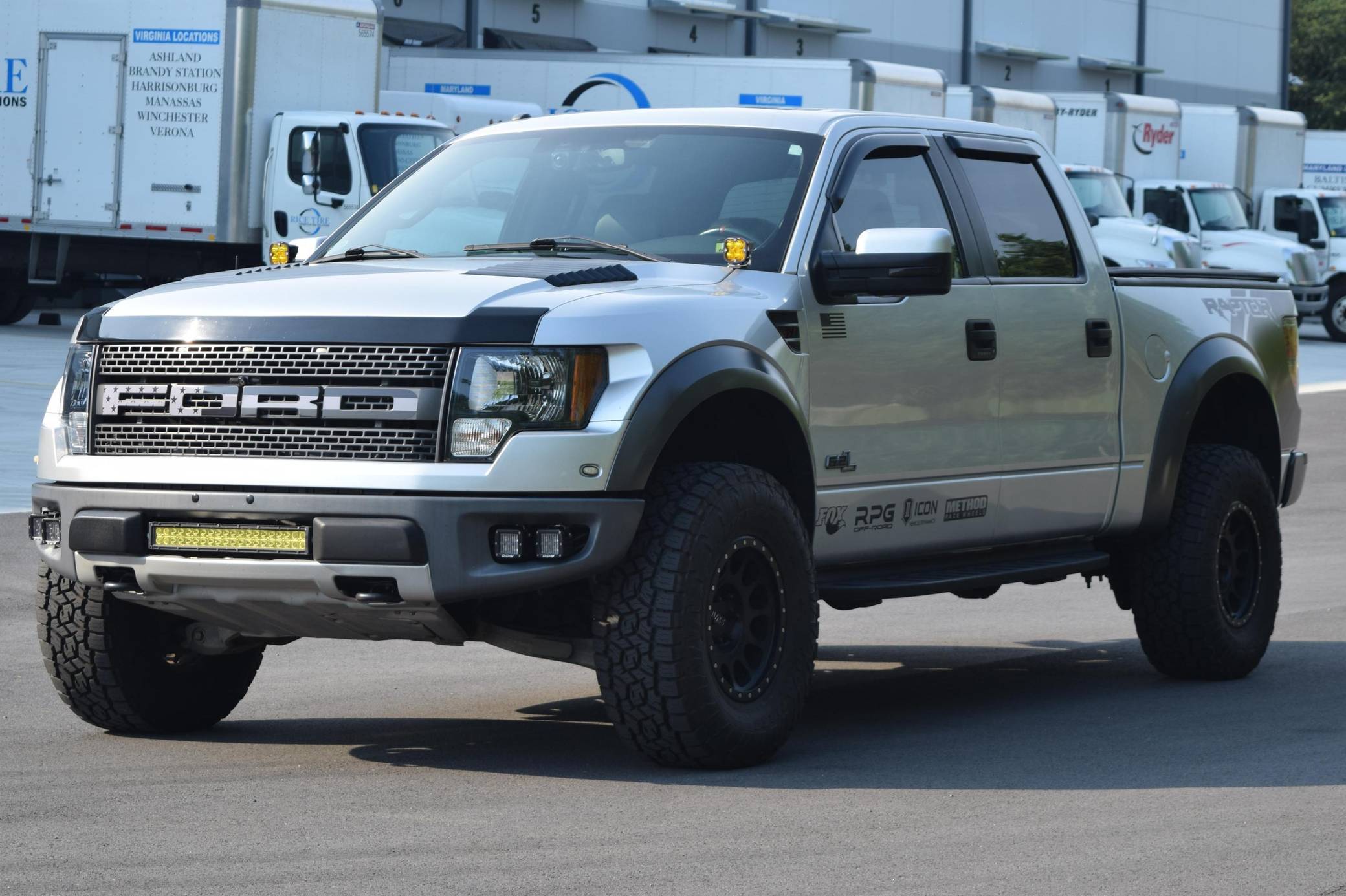 2012 Ford F-150 SVT Raptor