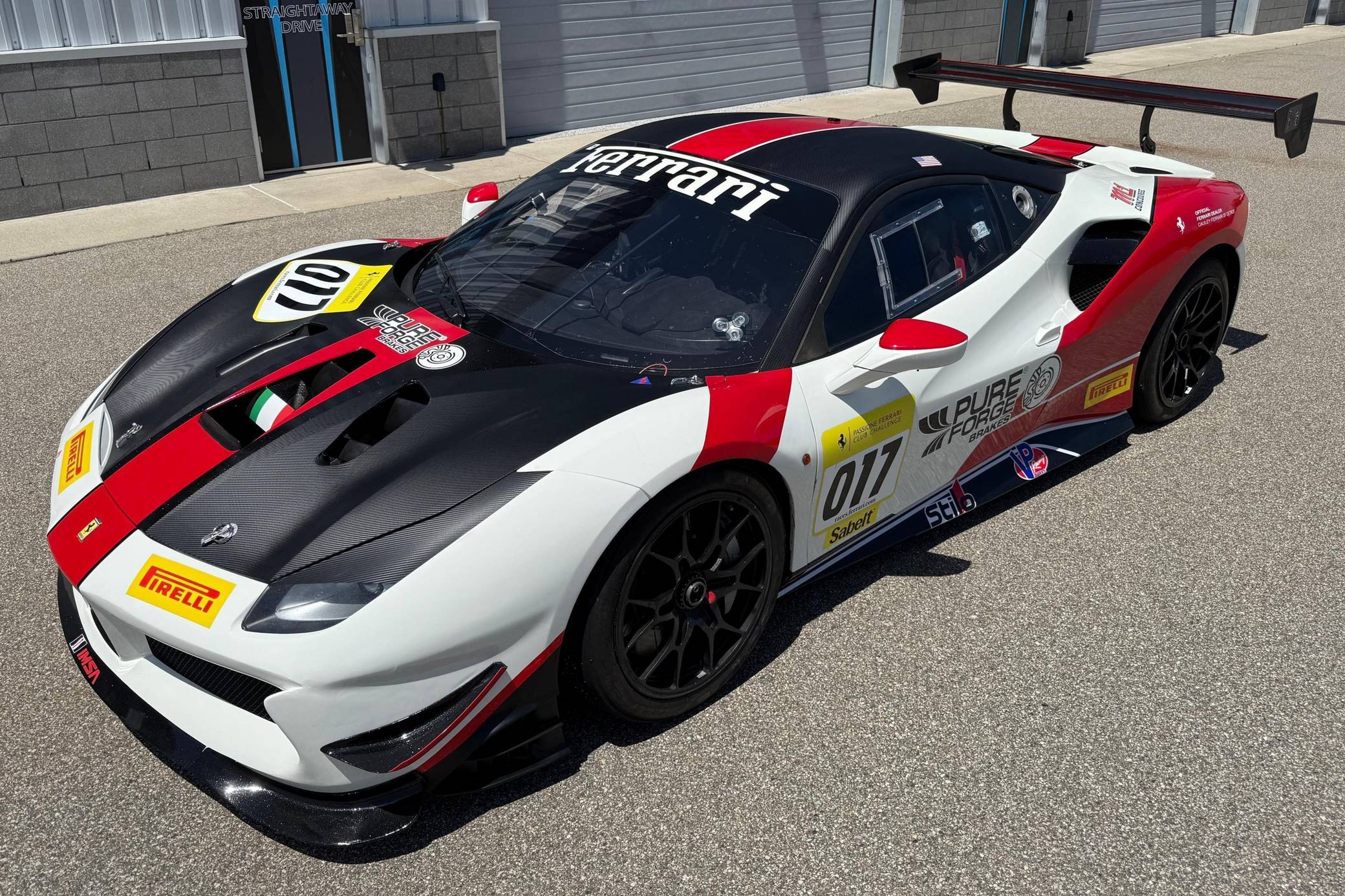 2017 Ferrari 488 Challenge VIN: ZFF87EXX000224122 for Sale Cars