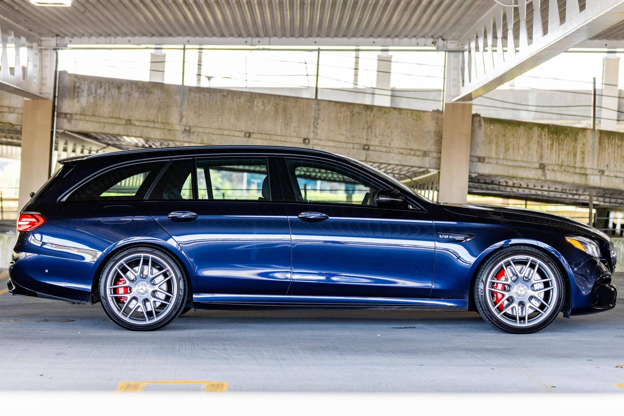 2019 Mercedes-AMG E63 S Wagon