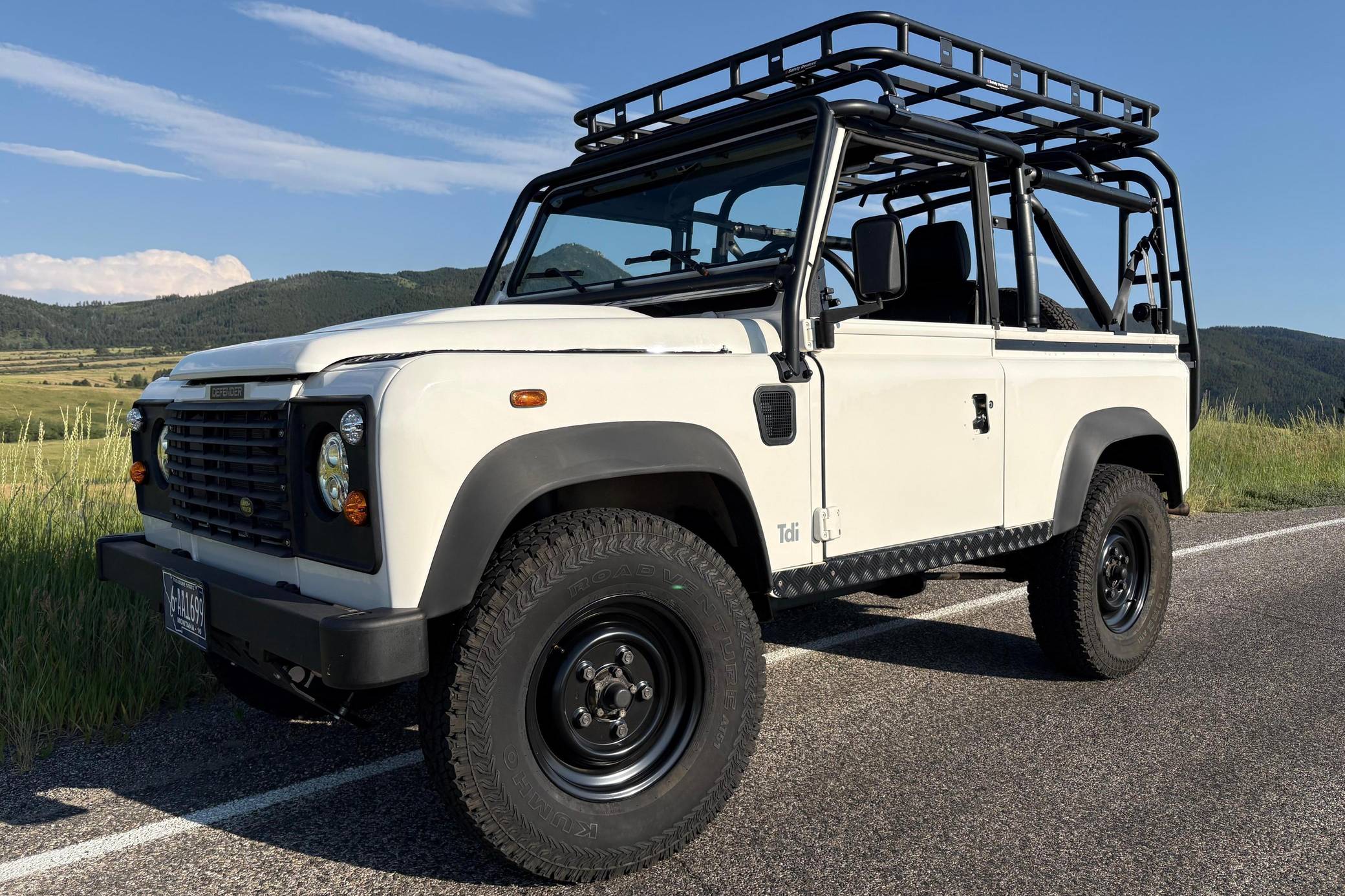 1993 Land Rover Defender