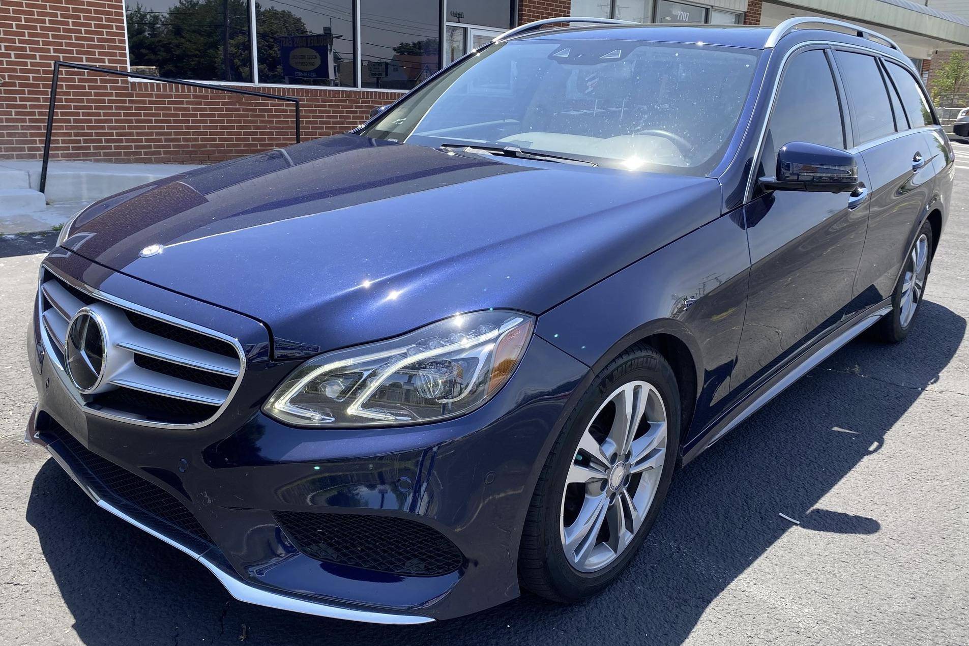 2014 Mercedes-Benz E350 4Matic Wagon