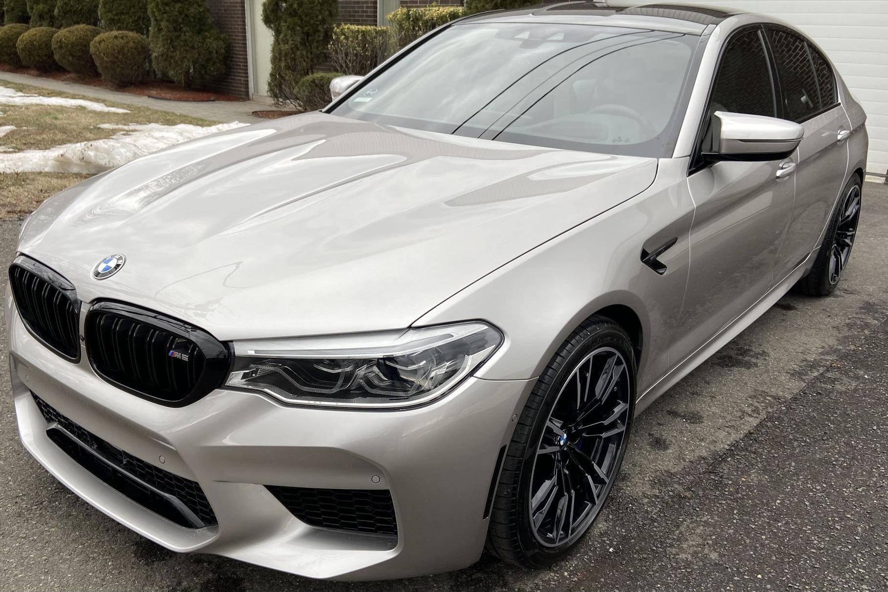 2020 BMW M5