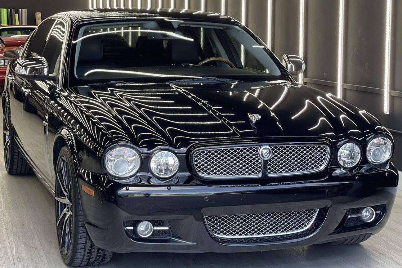 08 Jaguar Xj Super V8 Auction Cars Bids