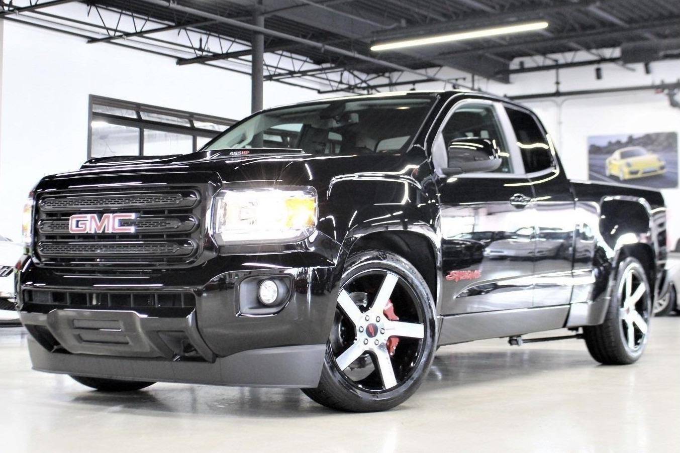 2019 GMC Canyon All Terrain 4x4