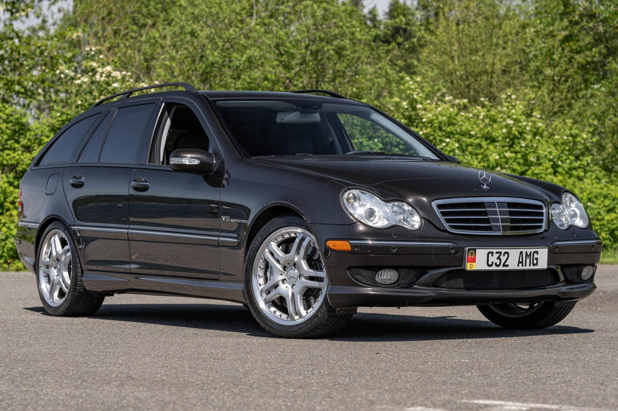 2003 Mercedes-Benz C32 AMG Wagon