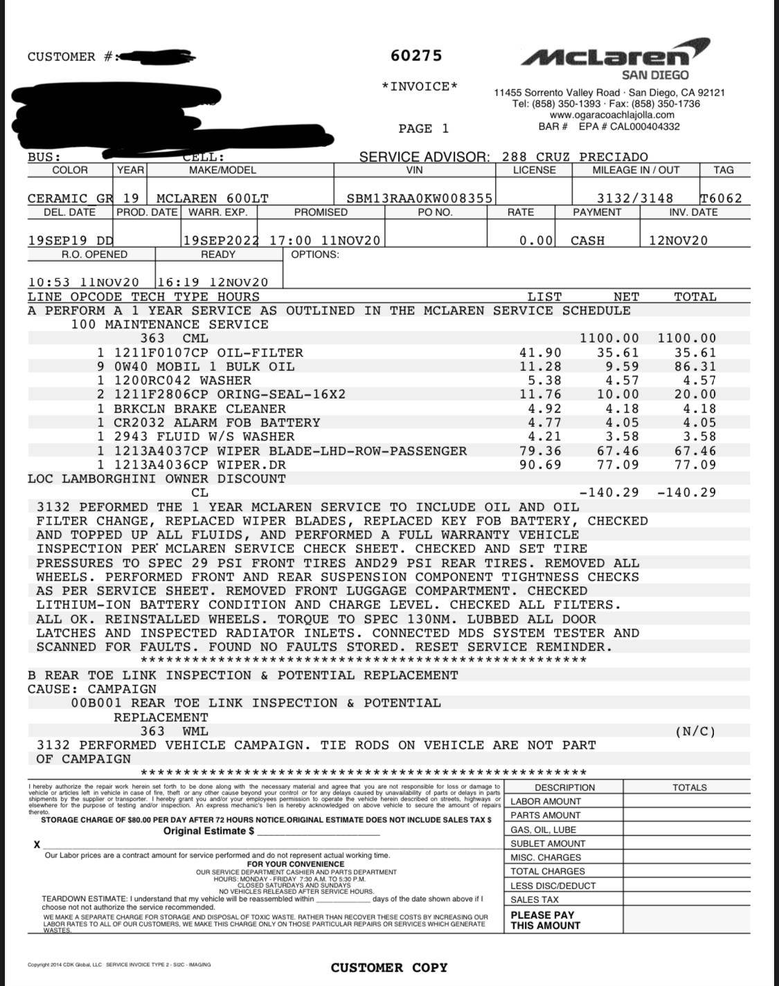 2019 McLaren 600LT photo 104