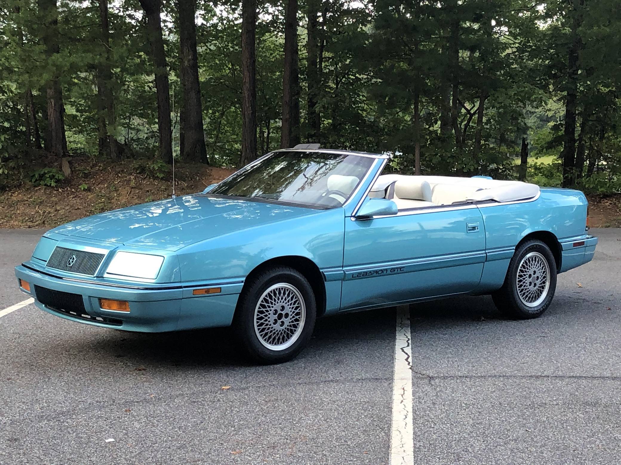 1992 Chrysler LeBaron GTC Convertible