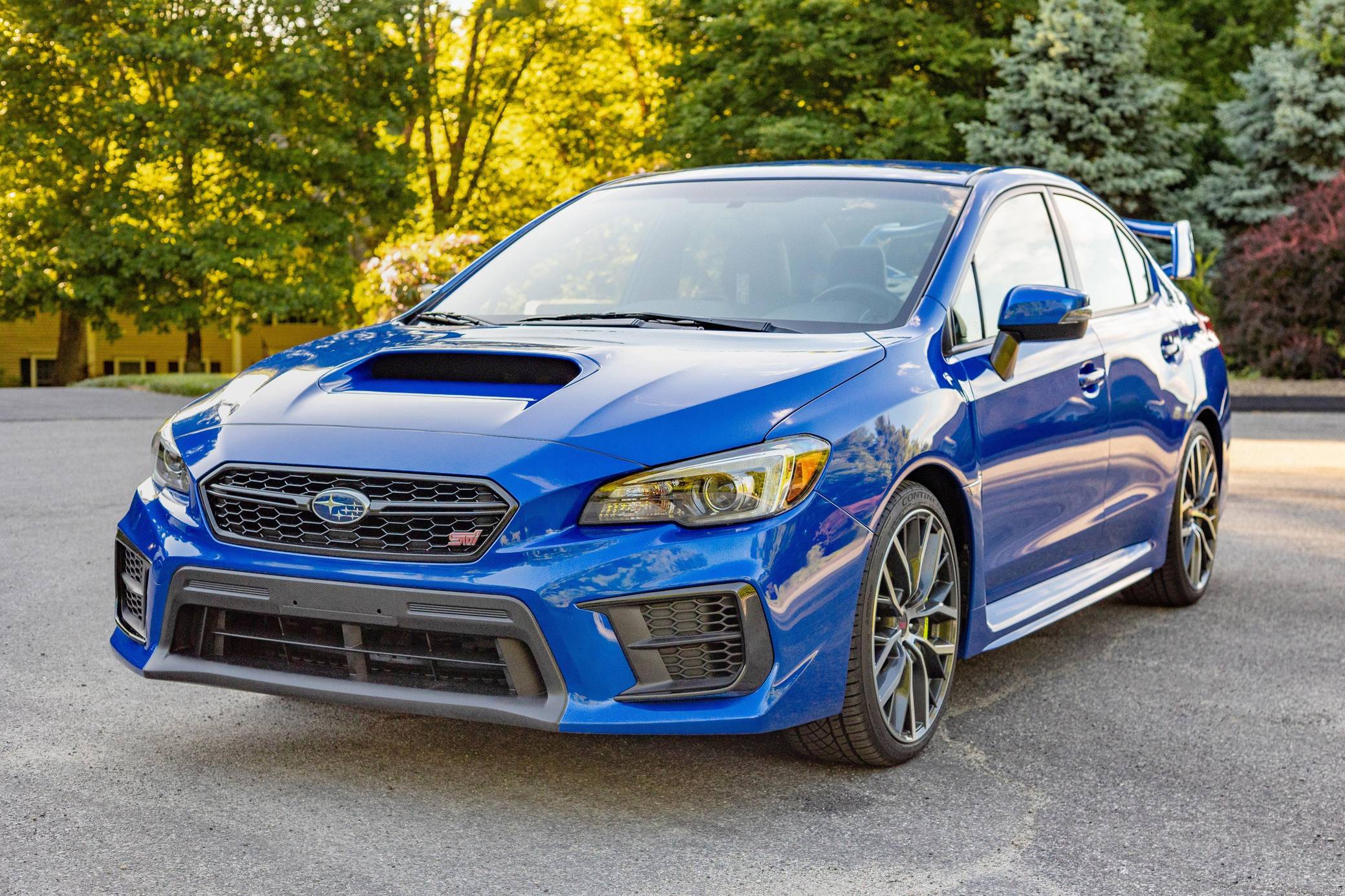 2020 Subaru WRX STI