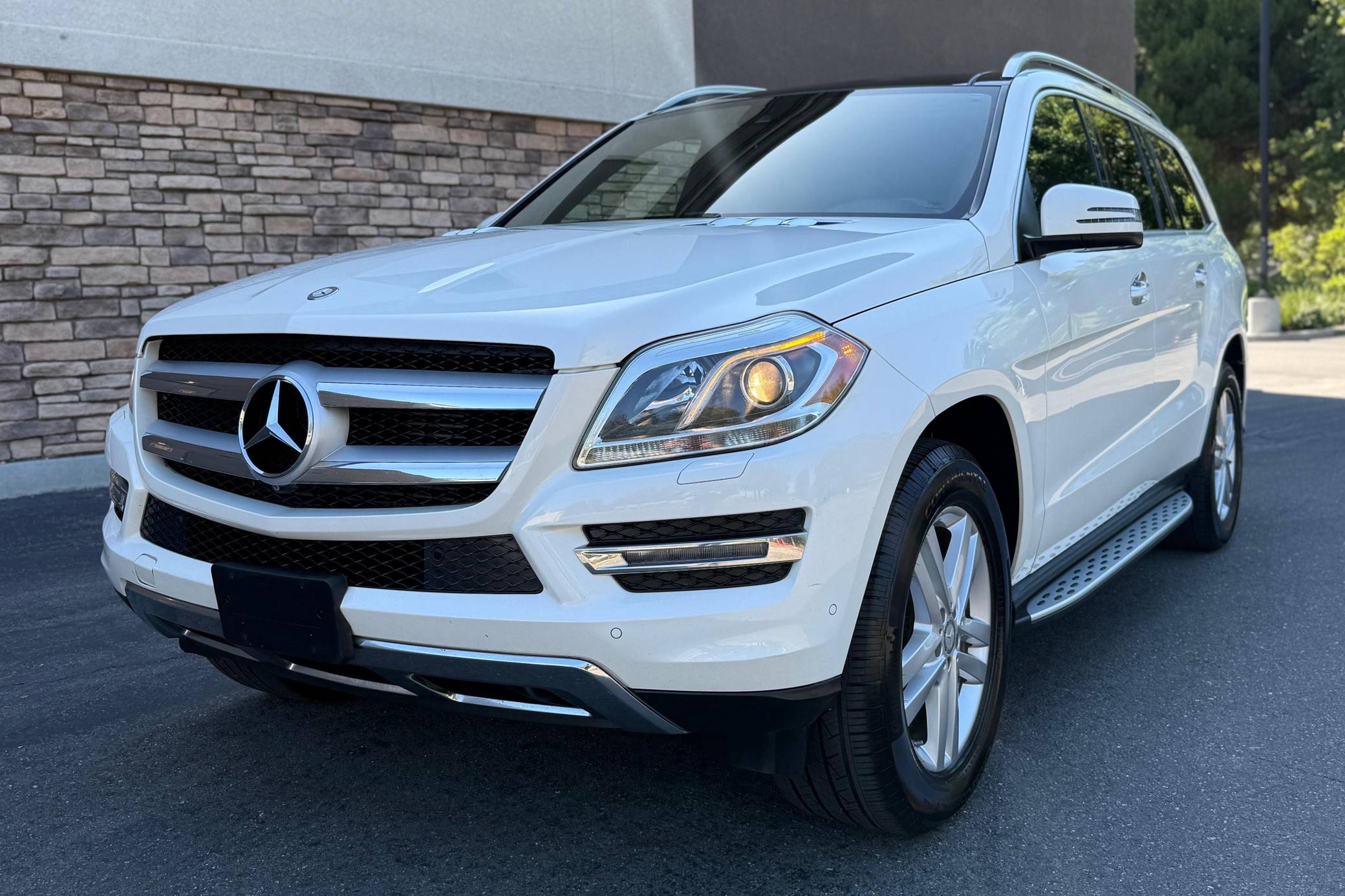 2015 Mercedes-Benz GL-Class